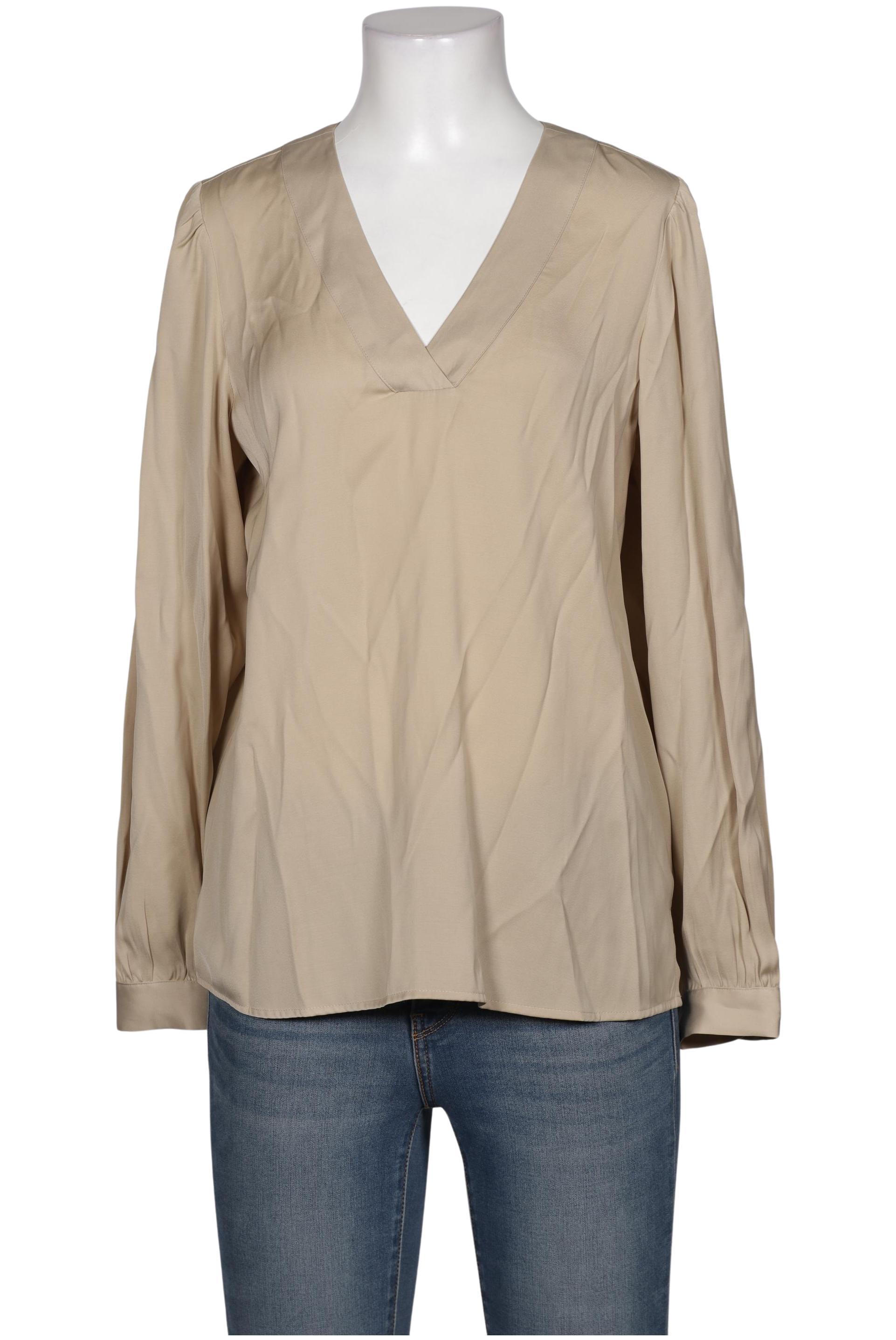

Comma Damen Bluse, beige, Gr. 36