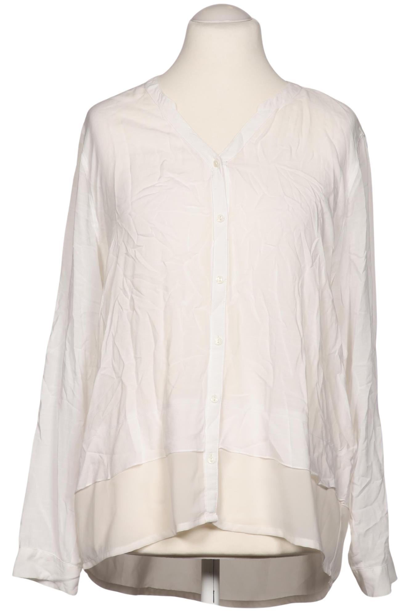 

Comma Damen Bluse, weiß, Gr. 42