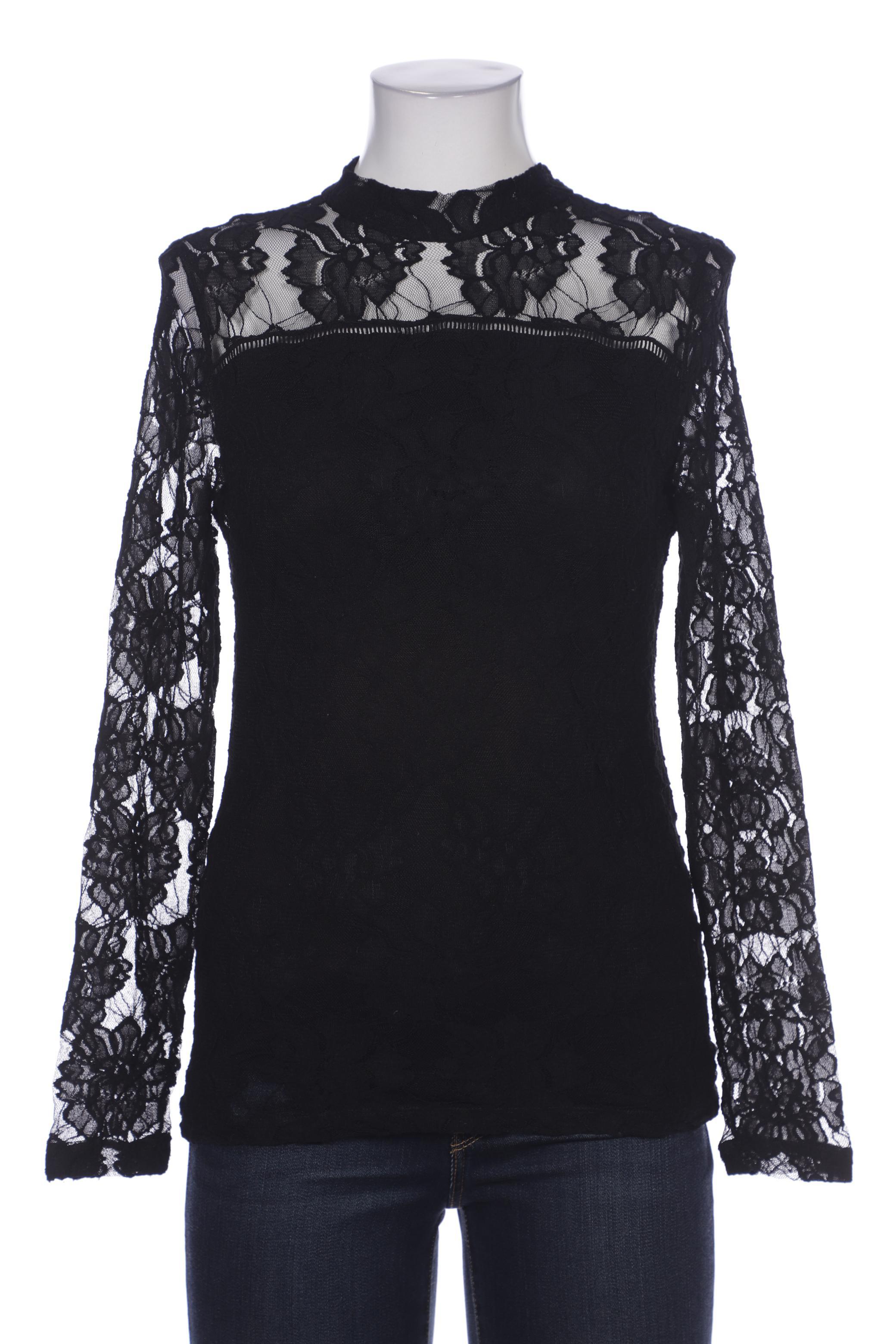 

Comma Damen Bluse, schwarz, Gr. 38