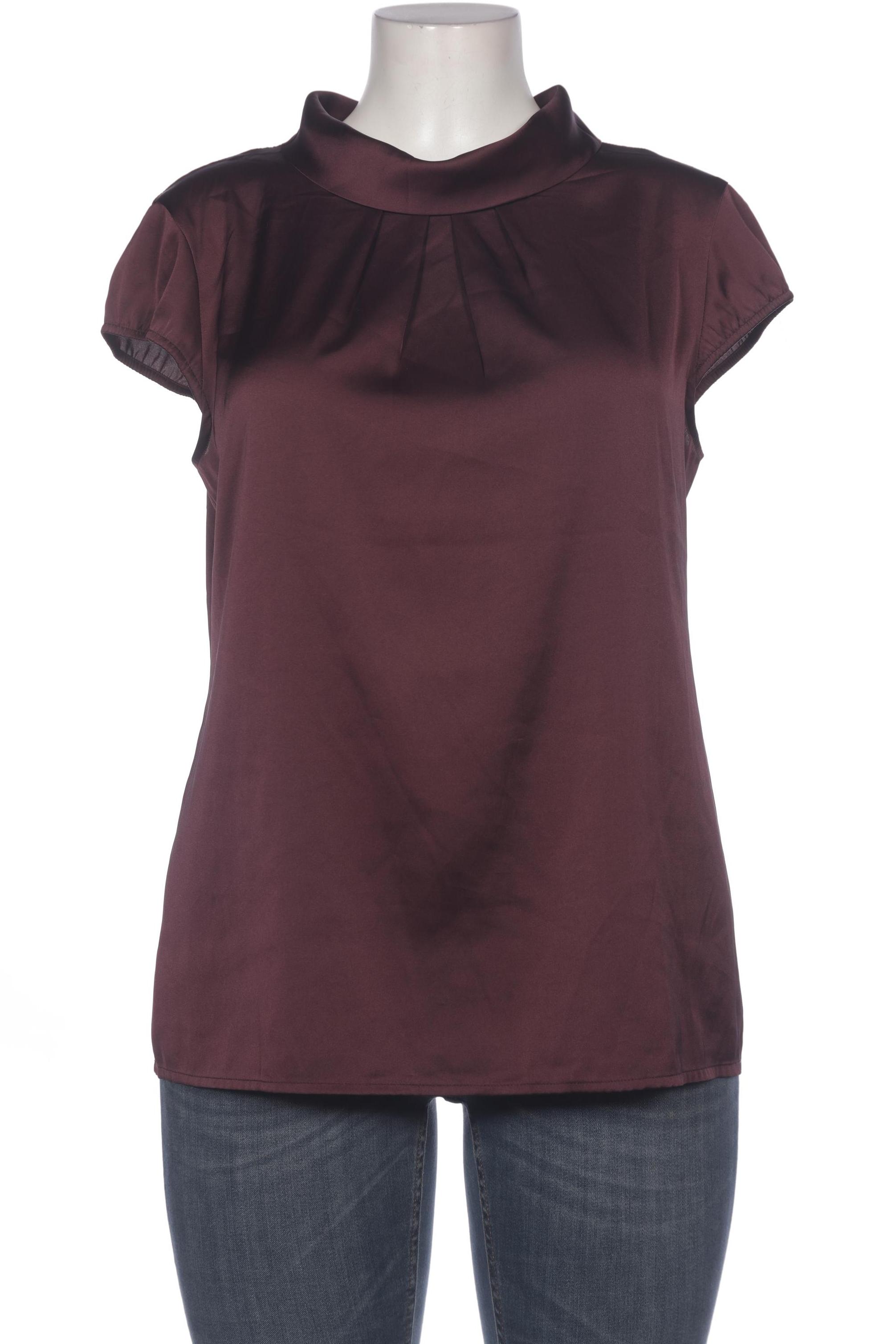 

Comma Damen Bluse, bordeaux, Gr. 42