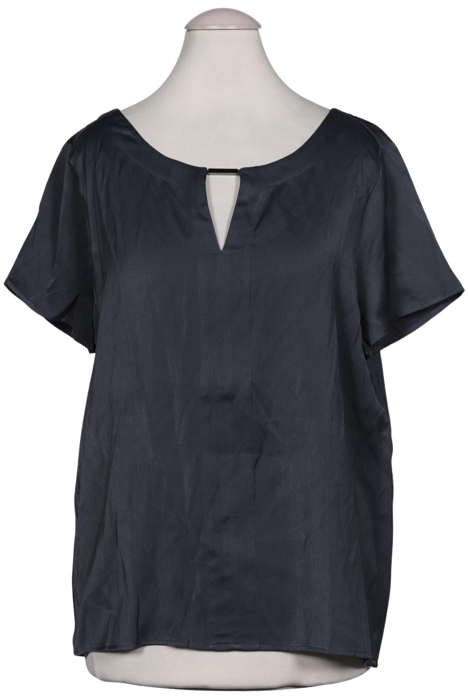 

Comma Damen Bluse, marineblau, Gr. 36