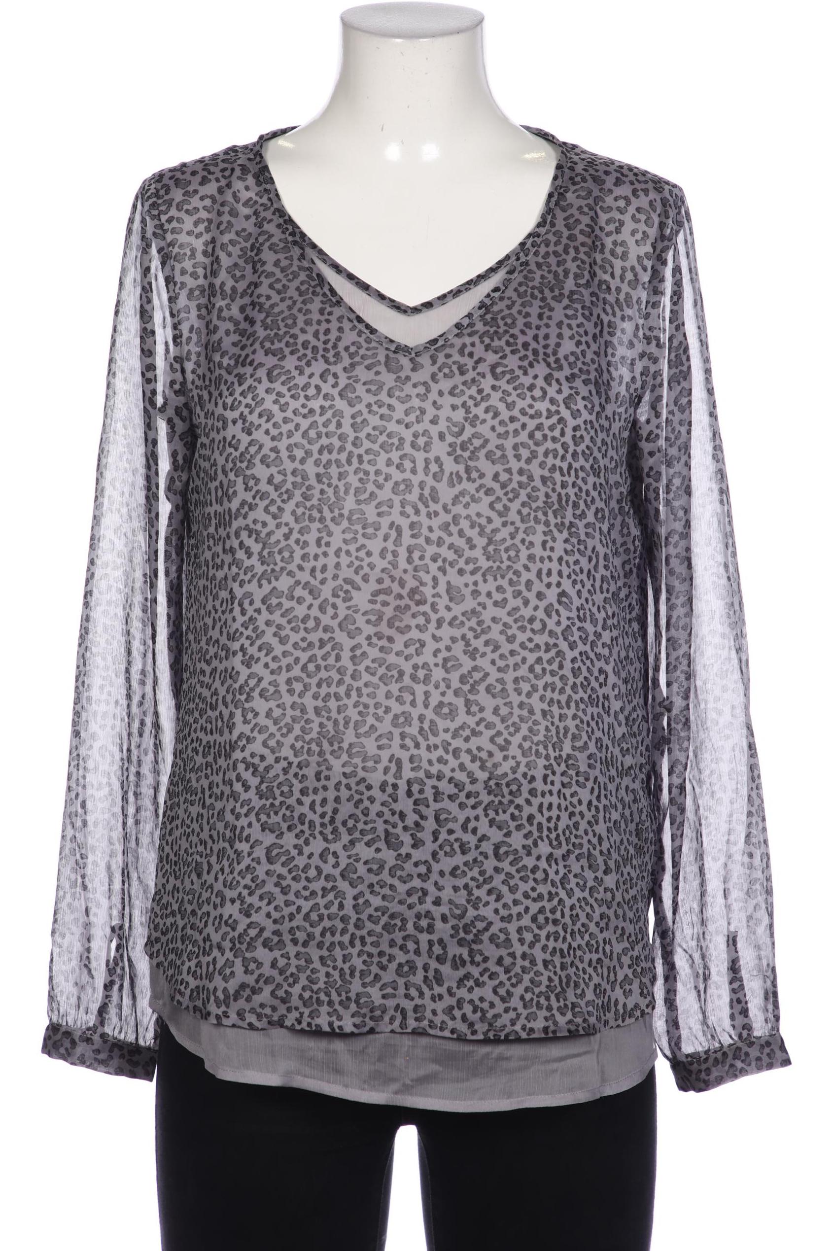 

Comma Damen Bluse, grau