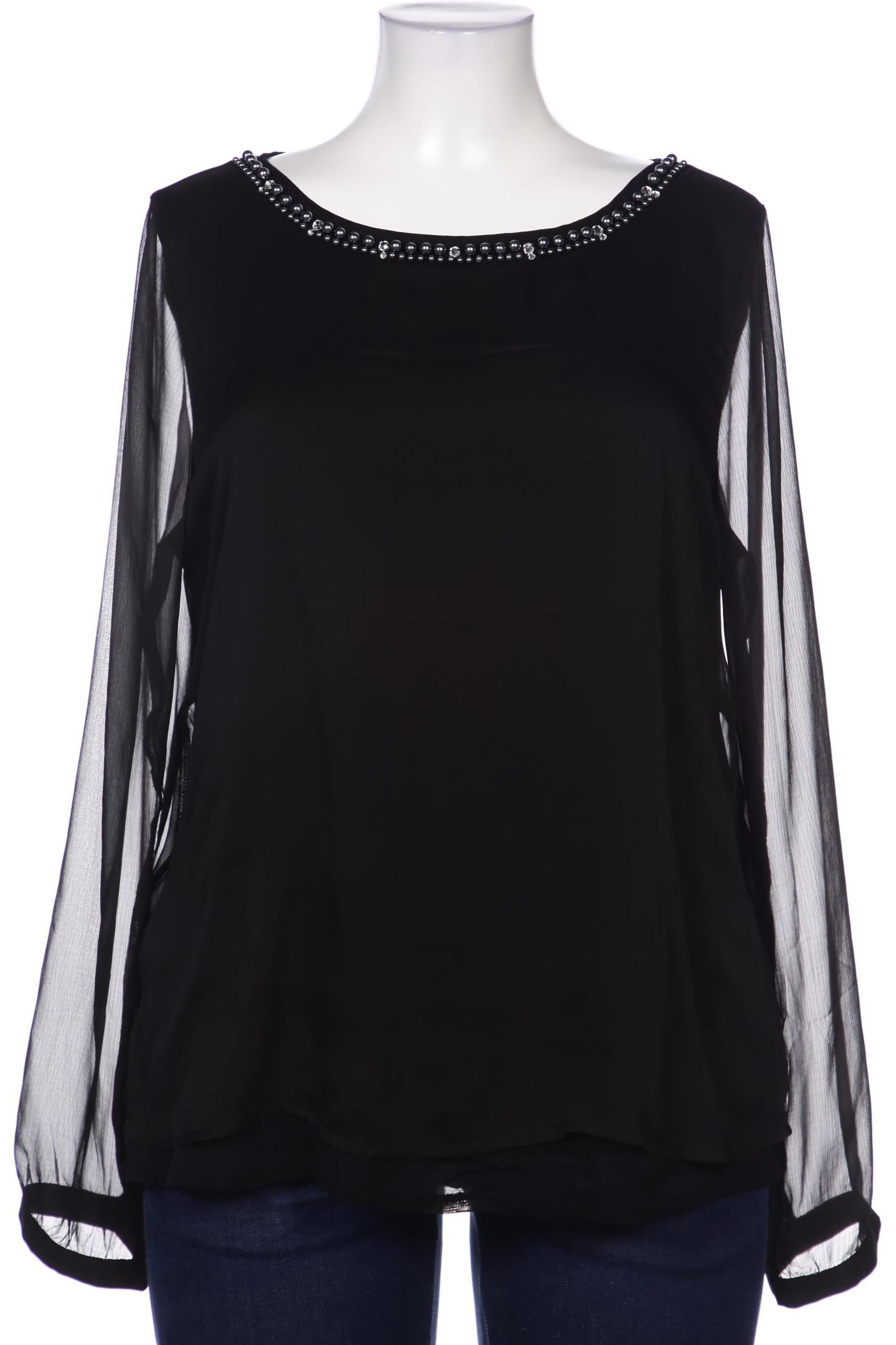 

Comma Damen Bluse, schwarz