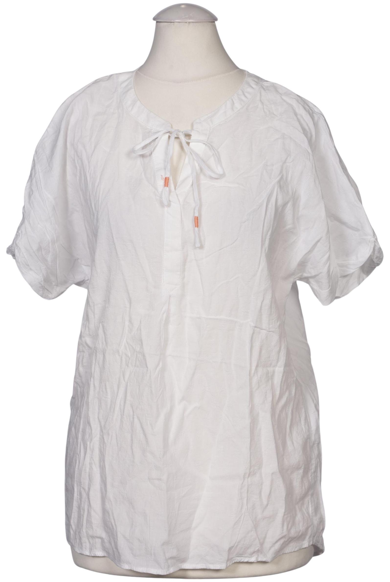 

Comma Damen Bluse, weiß, Gr. 34