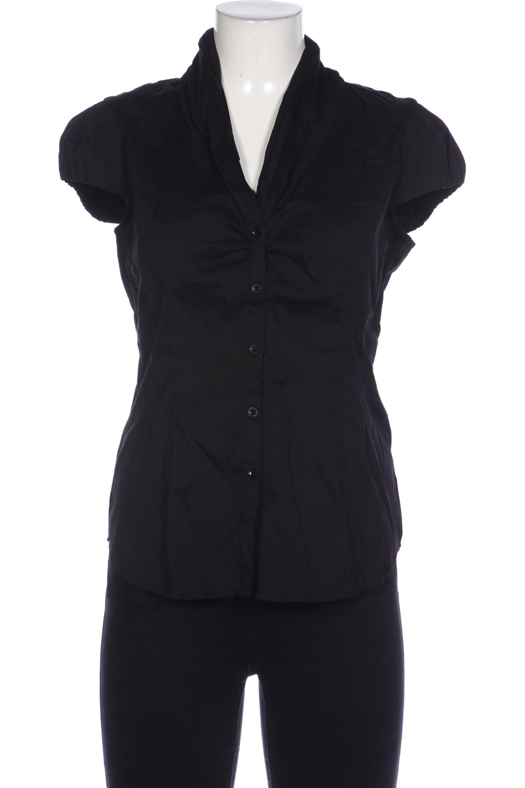 

Comma Damen Bluse, schwarz, Gr. 40