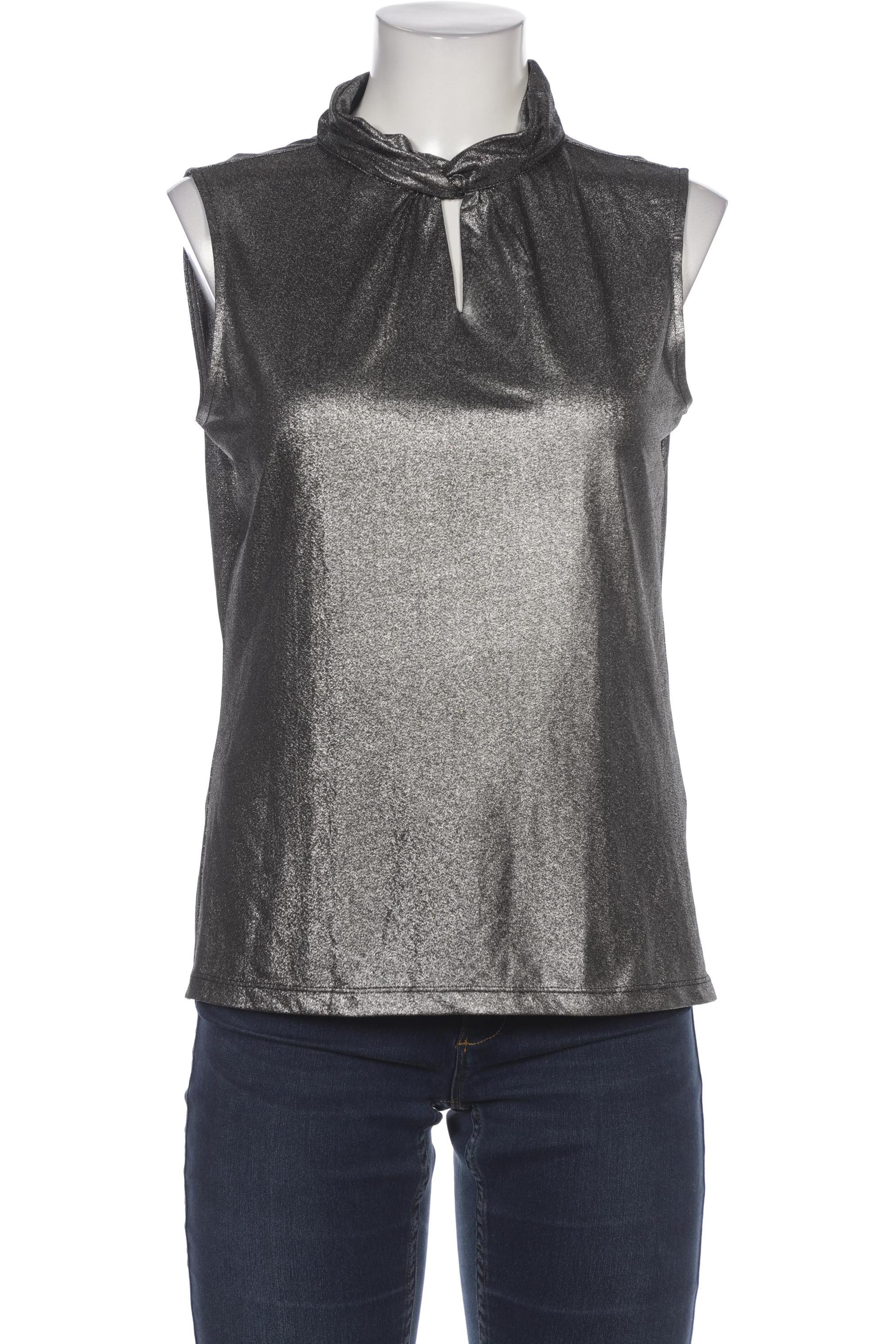 

Comma Damen Bluse, silber