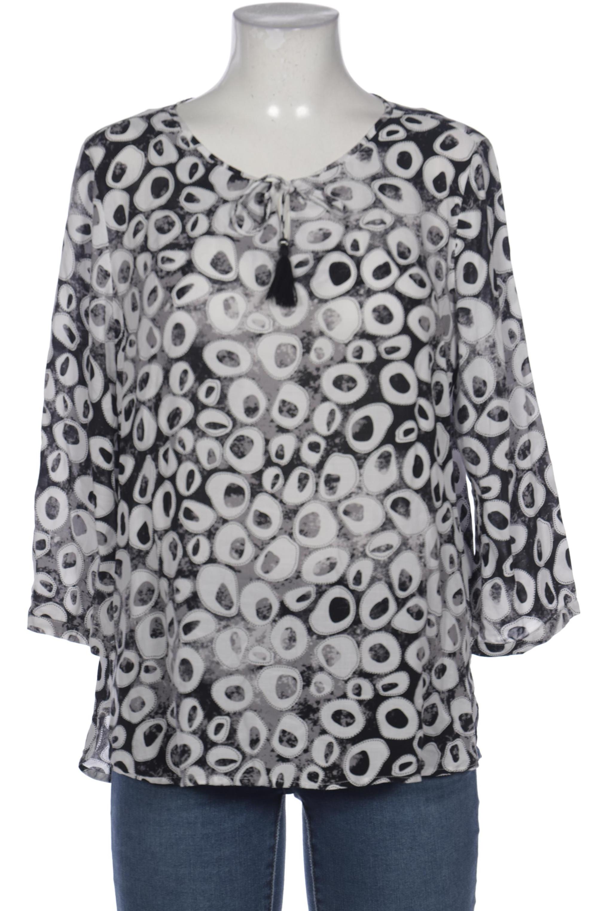 

Comma Damen Bluse, grau, Gr. 40