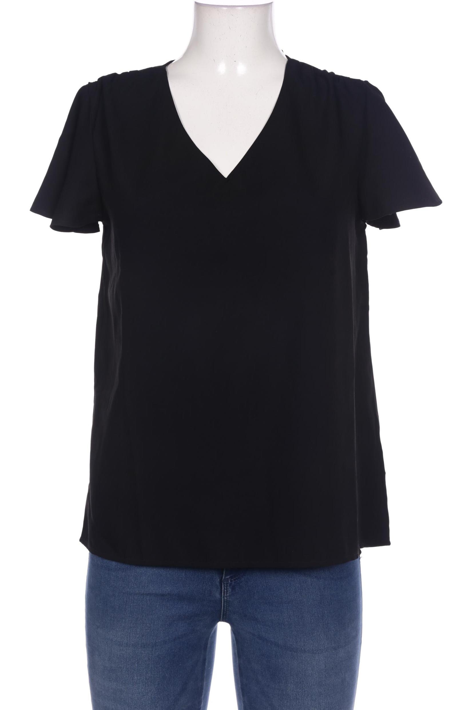 

Comma Damen Bluse, schwarz, Gr. 42