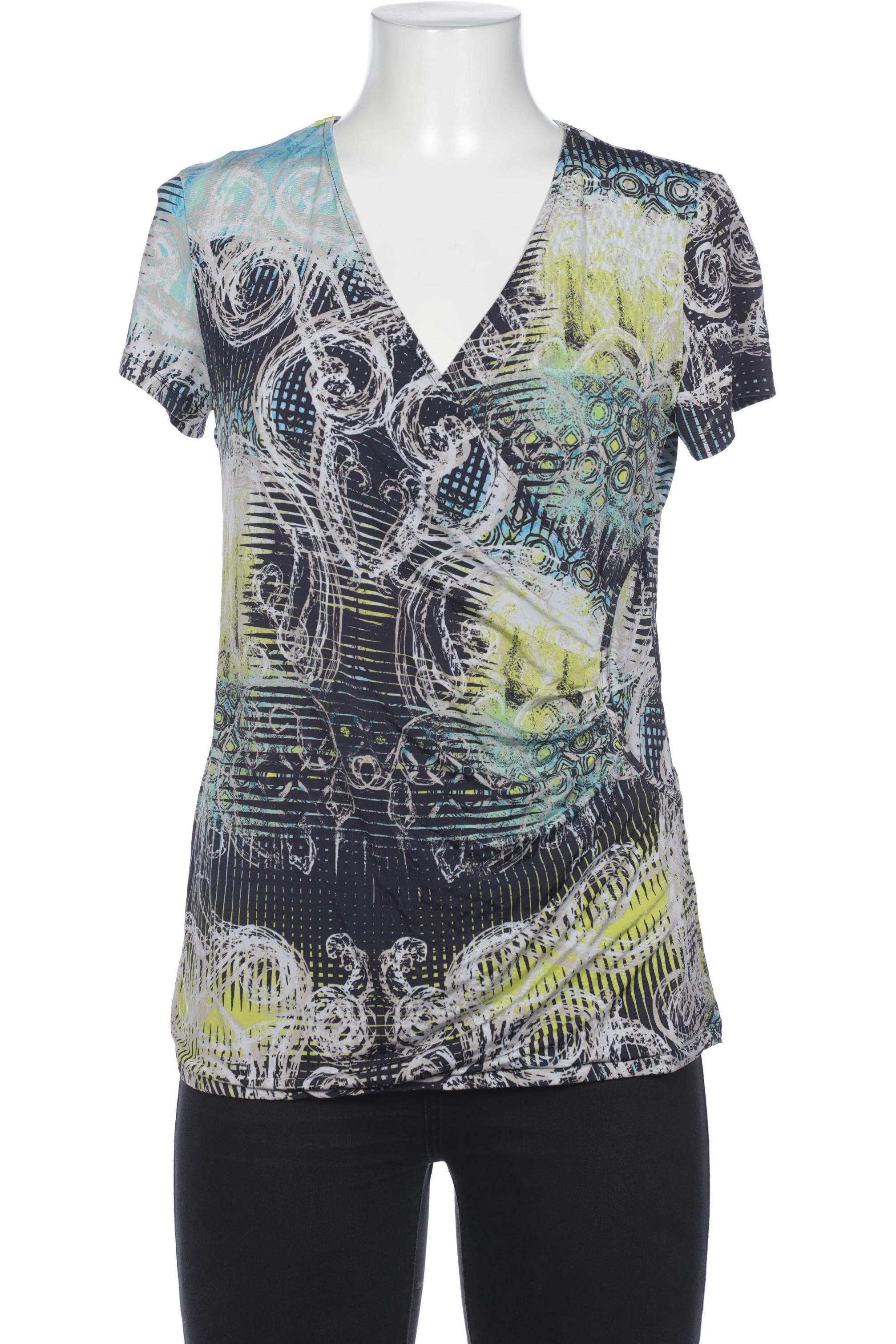 

Comma Damen Bluse, mehrfarbig
