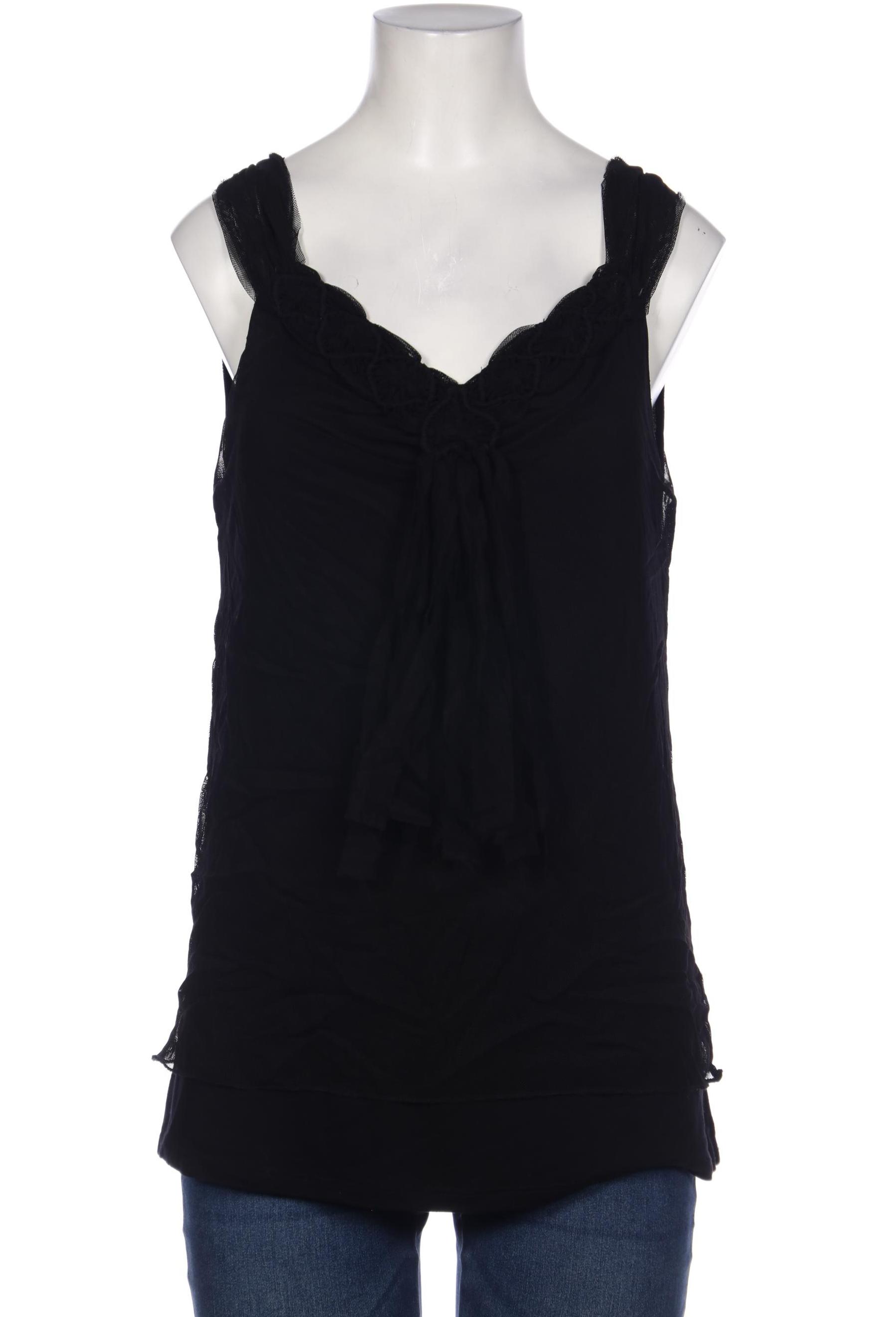 

Comma Damen Bluse, schwarz