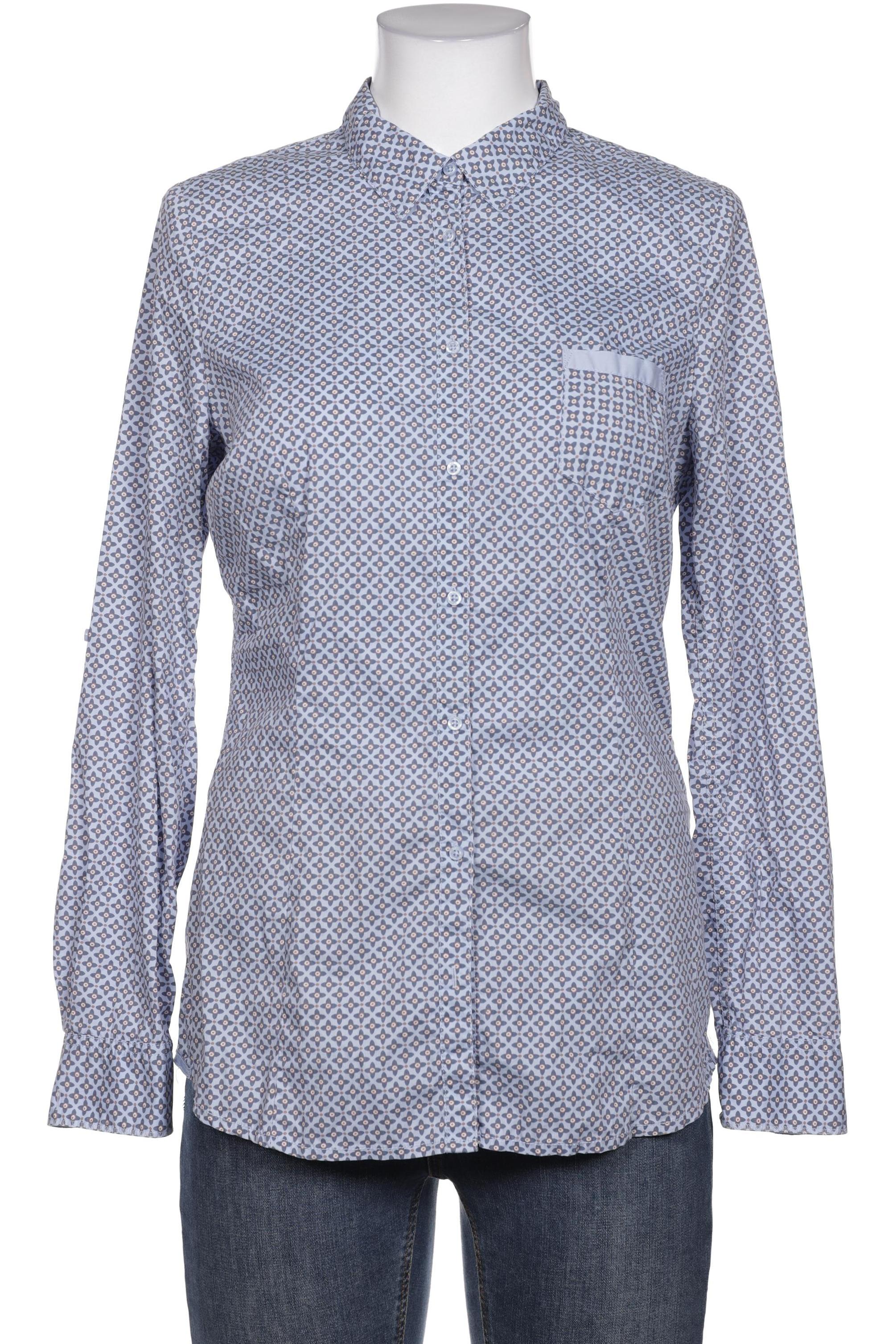

Comma Damen Bluse, hellblau, Gr. 38