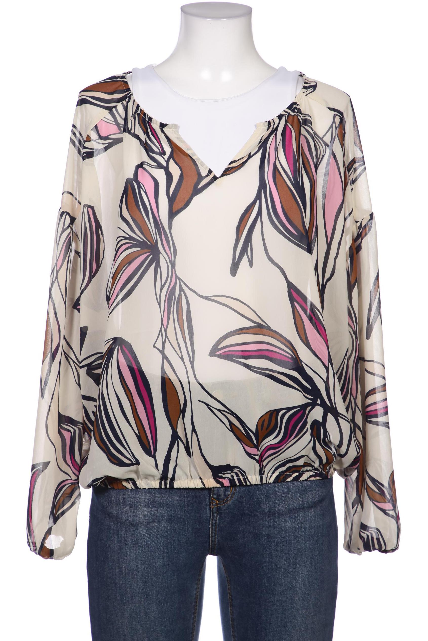 

Comma Damen Bluse, mehrfarbig, Gr. 38