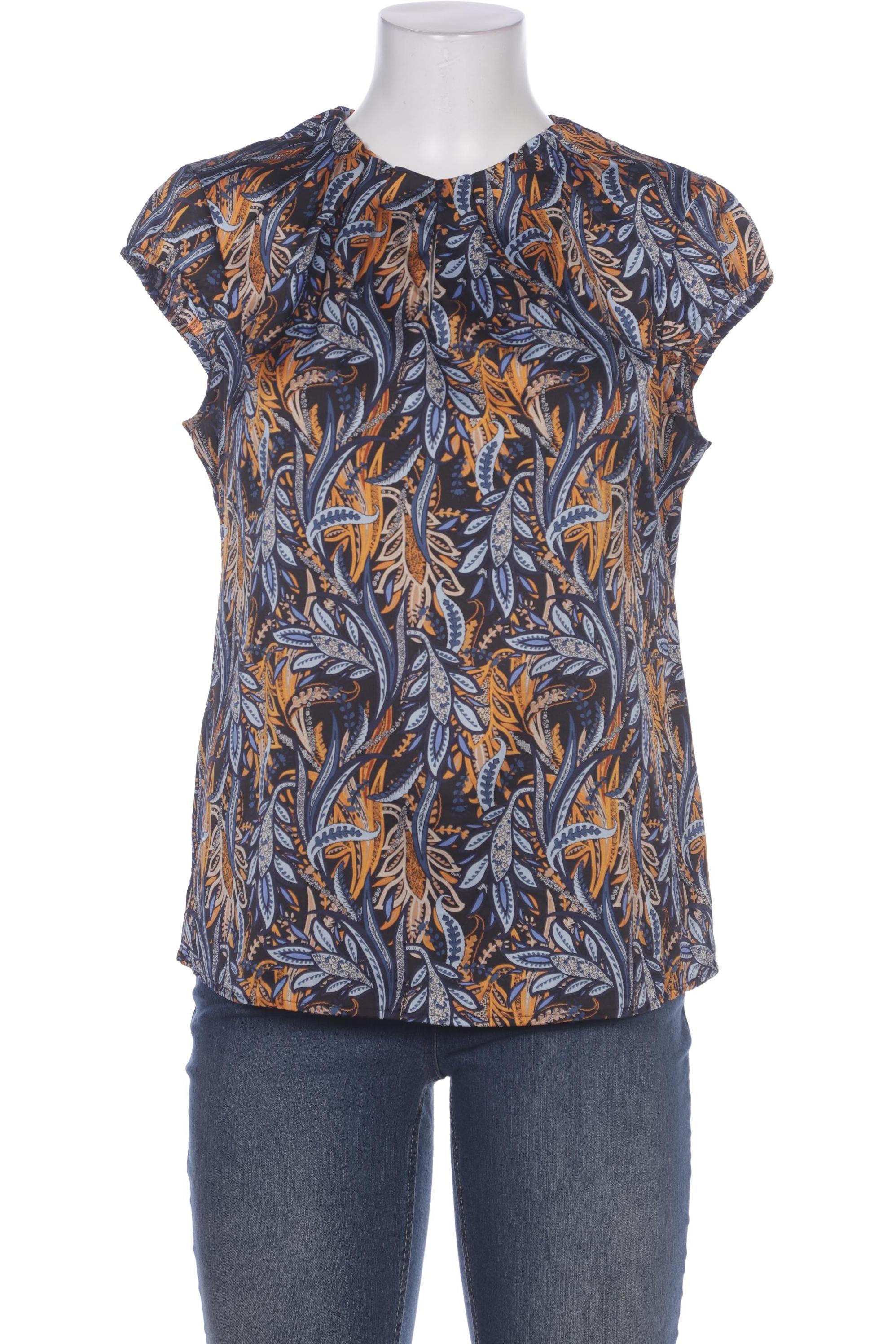 

Comma Damen Bluse, marineblau, Gr. 38