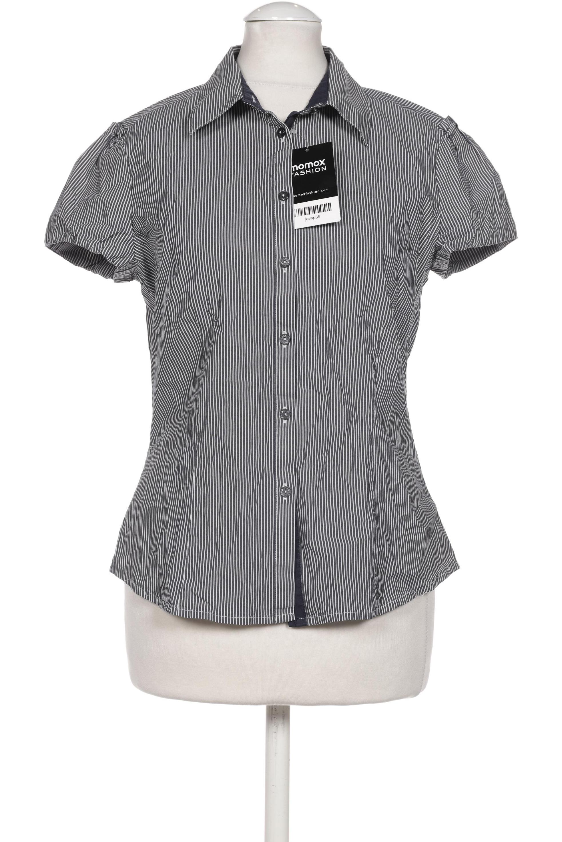 

Comma Damen Bluse, marineblau, Gr. 36