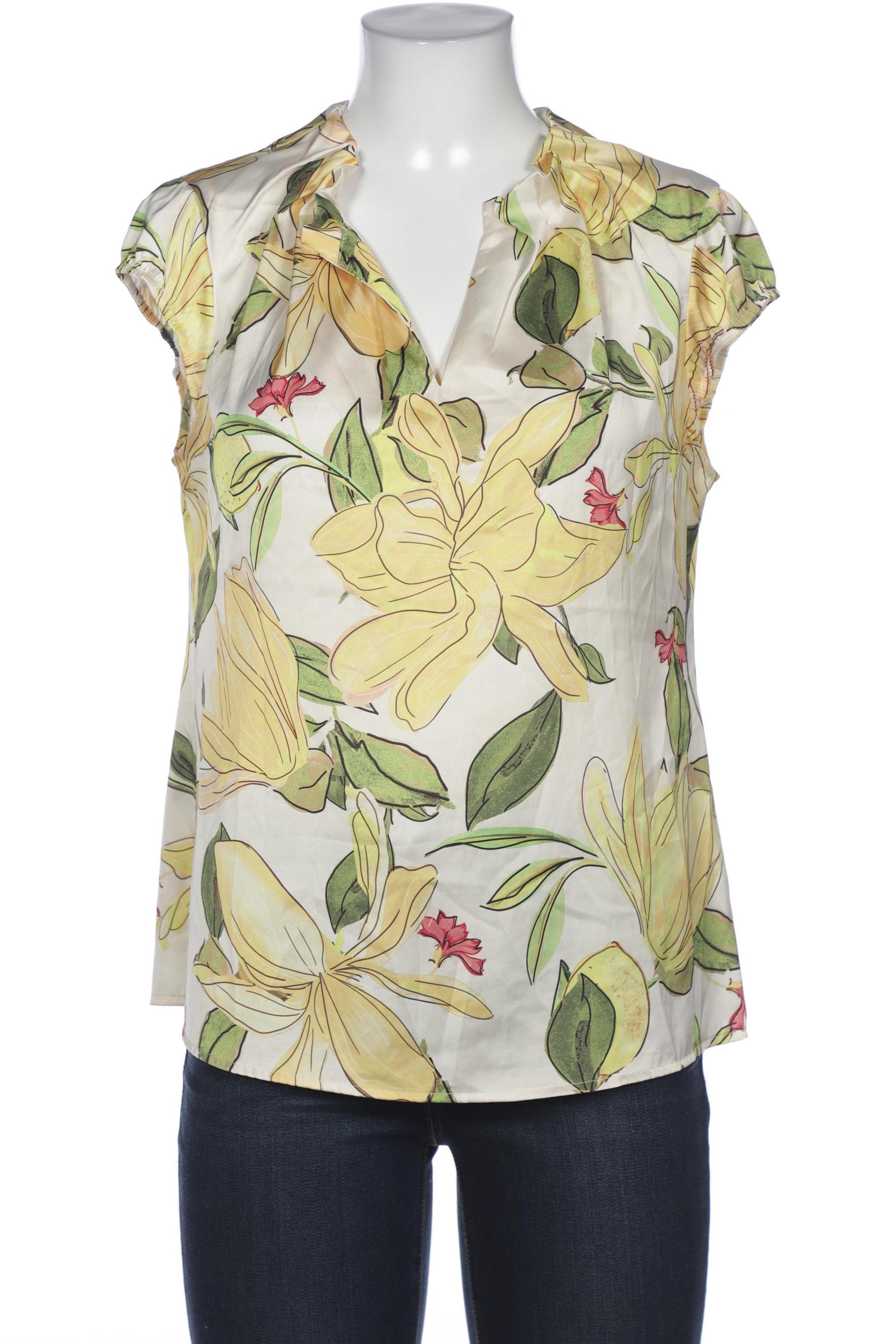 

Comma Damen Bluse, gelb, Gr. 38