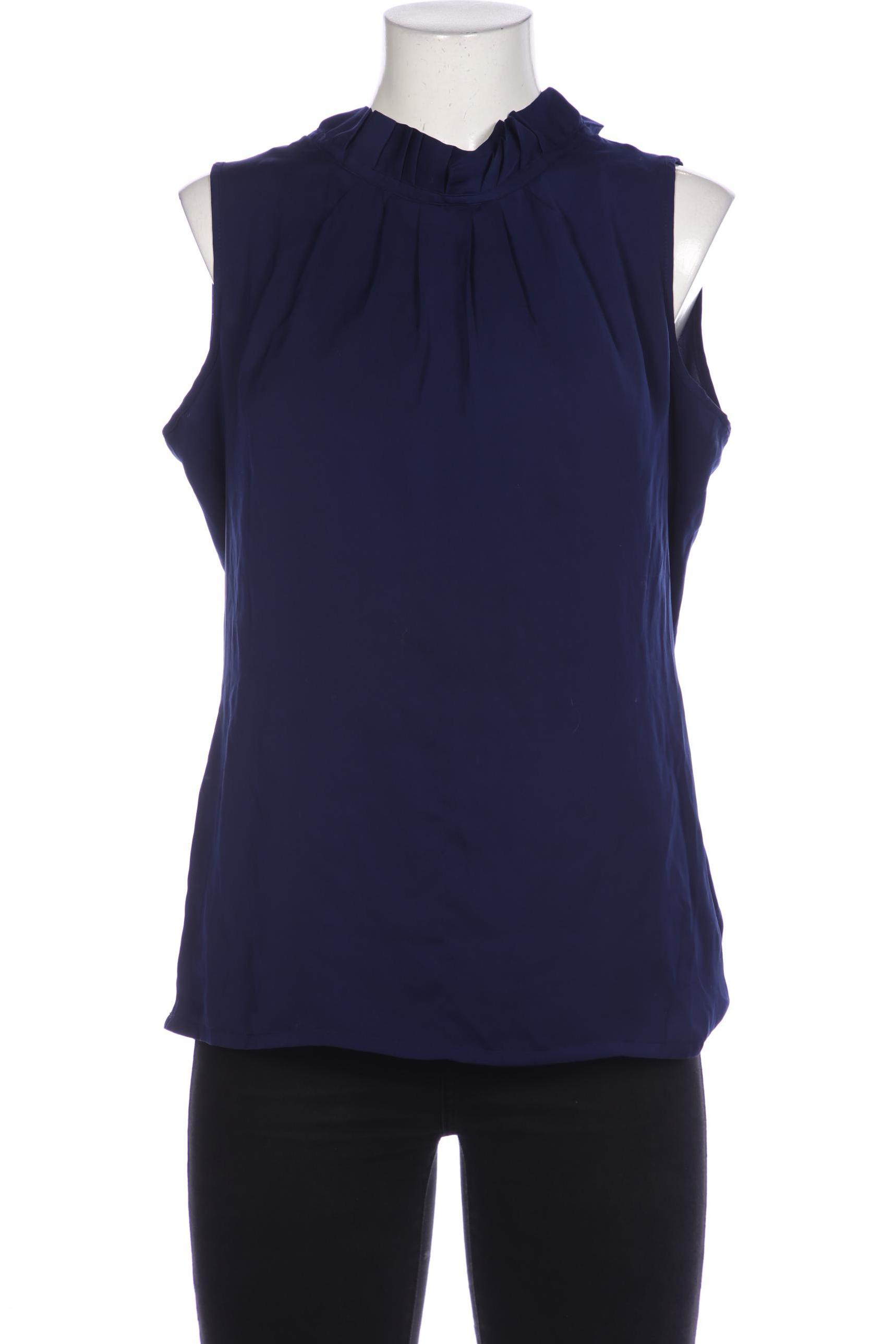 

Comma Damen Bluse, marineblau, Gr. 40