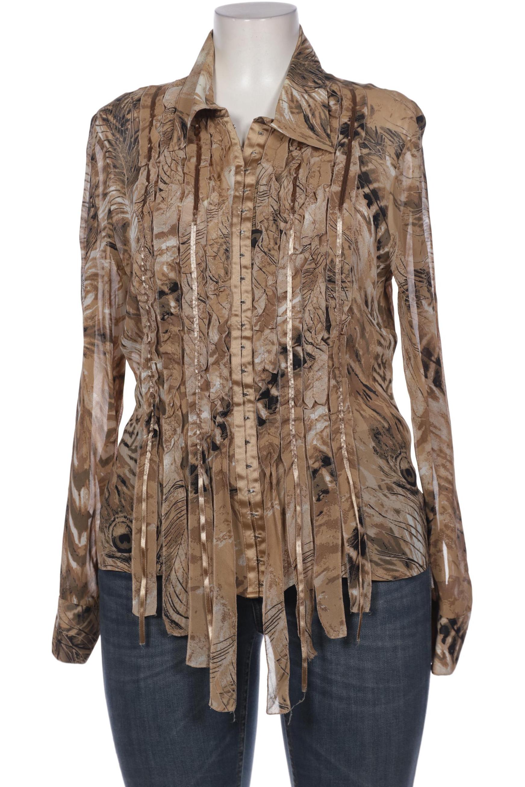 

Comma Damen Bluse, beige, Gr. 42