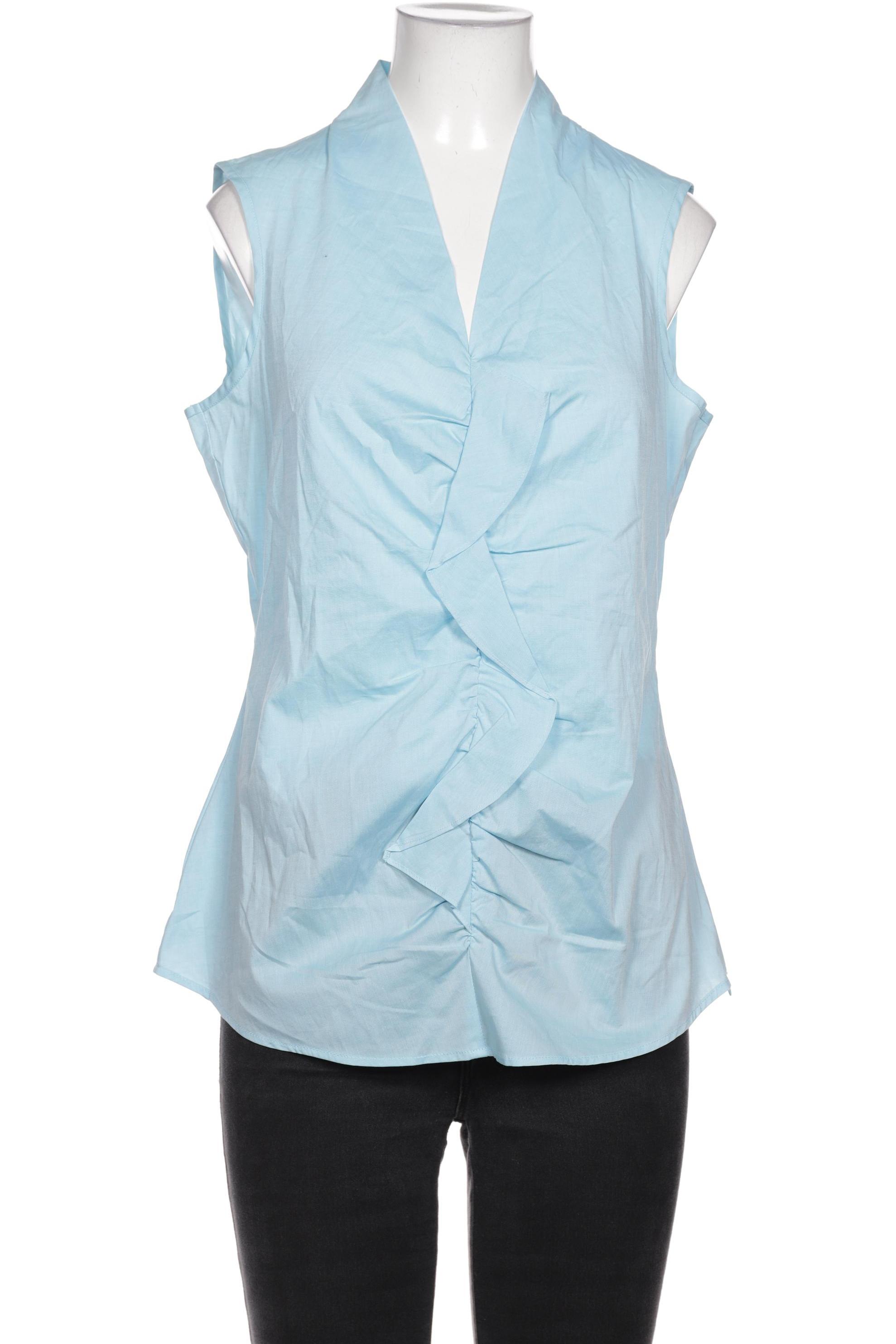 

Comma Damen Bluse, hellblau