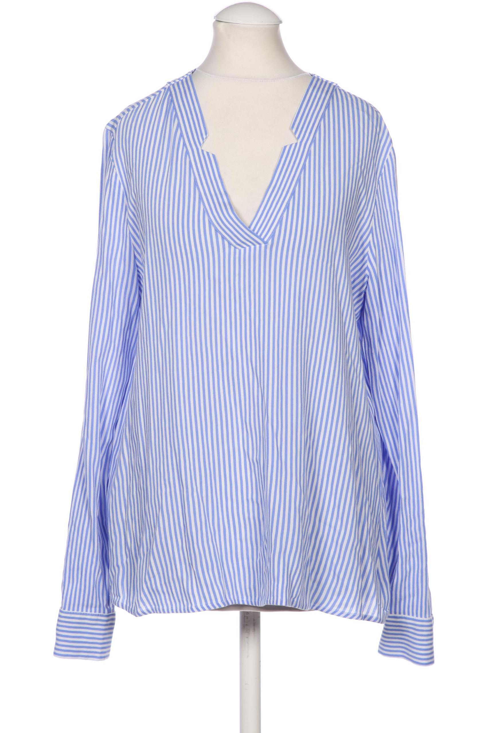 

Comma Damen Bluse, blau, Gr. 36