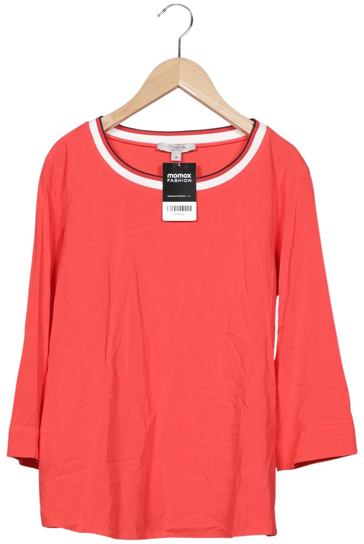

Comma Damen Bluse, rot, Gr. 38