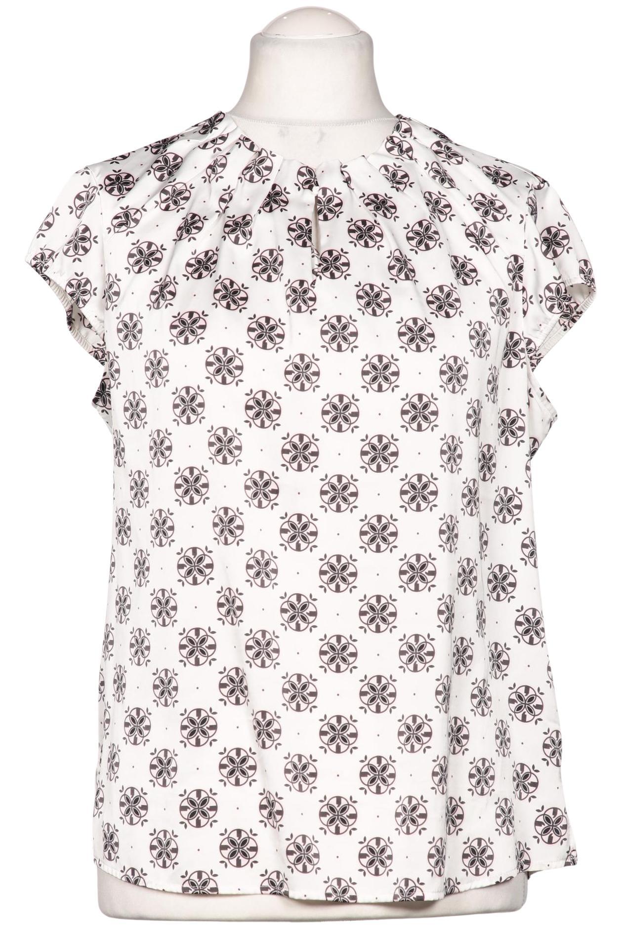 

Comma Damen Bluse, weiß, Gr. 42