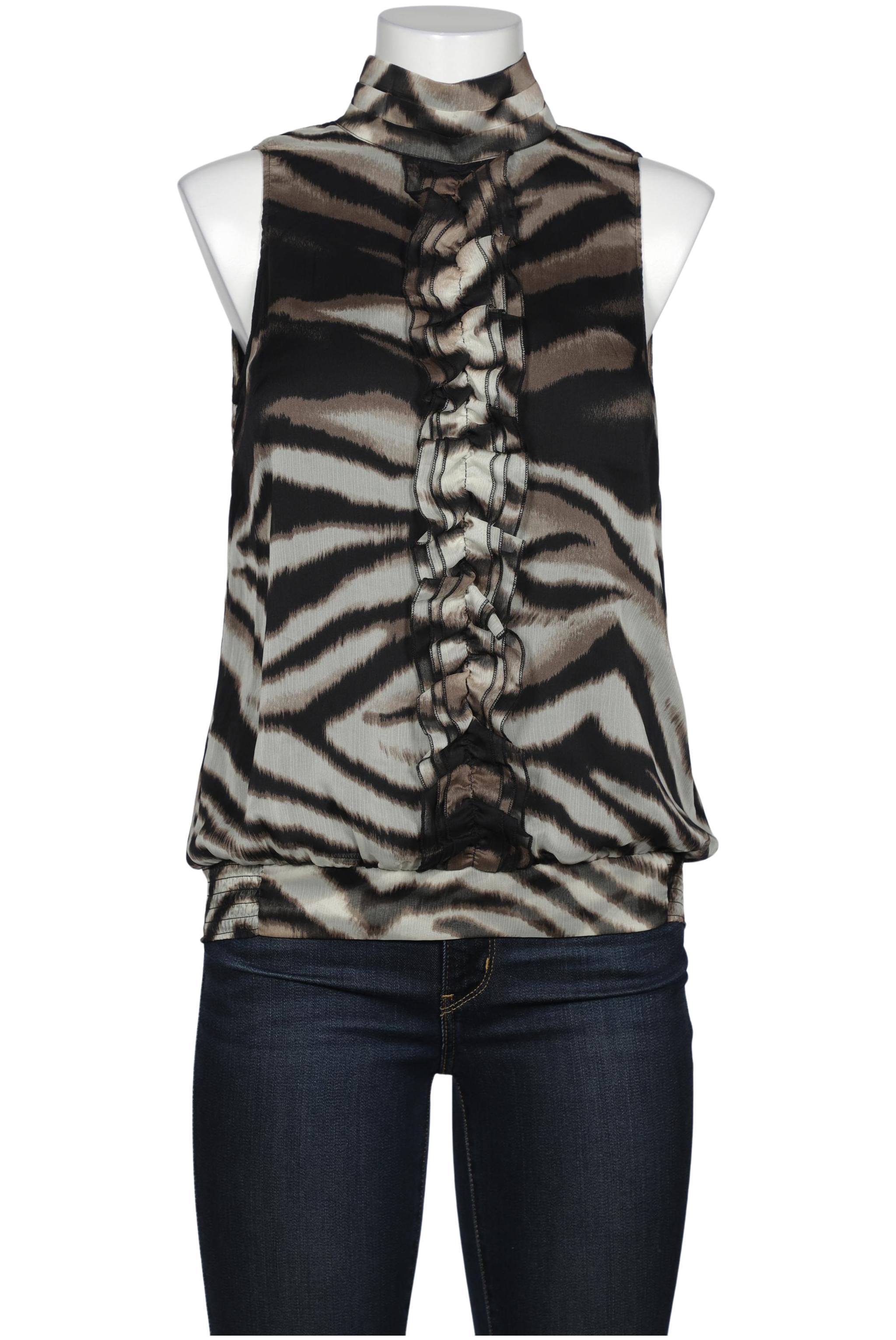 

Comma Damen Bluse, schwarz, Gr. 38