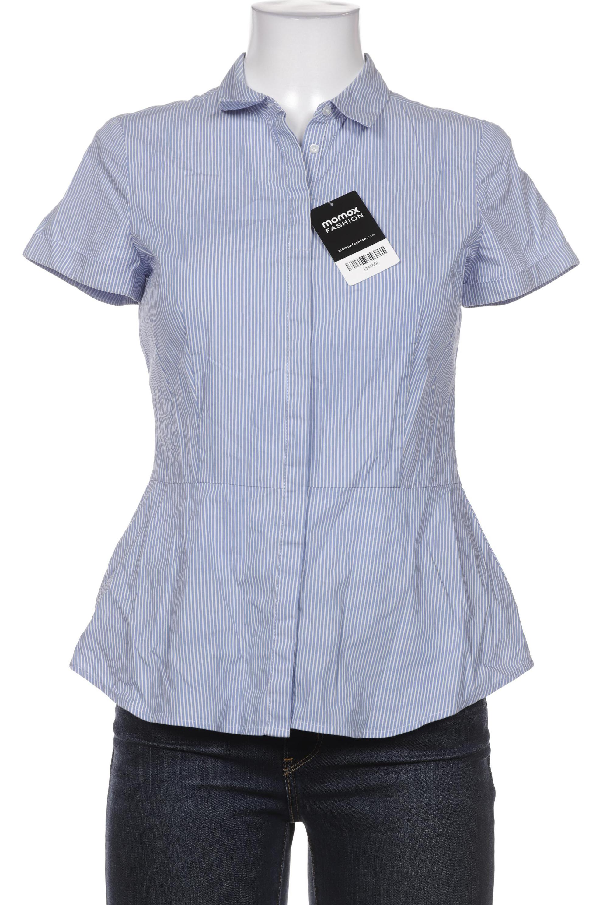 

Comma Damen Bluse, blau, Gr. 36