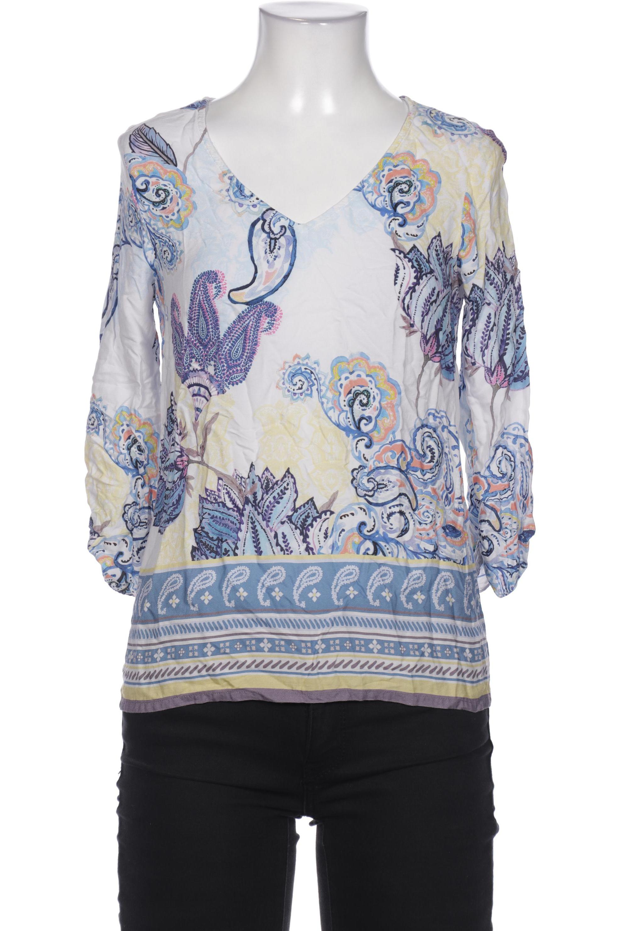 

Comma Damen Bluse, blau, Gr. 34