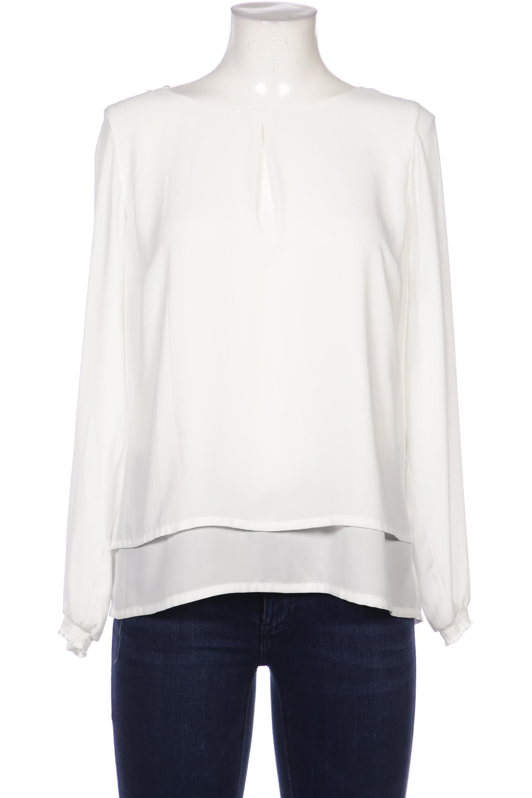 

Comma Damen Bluse, weiß, Gr. 40