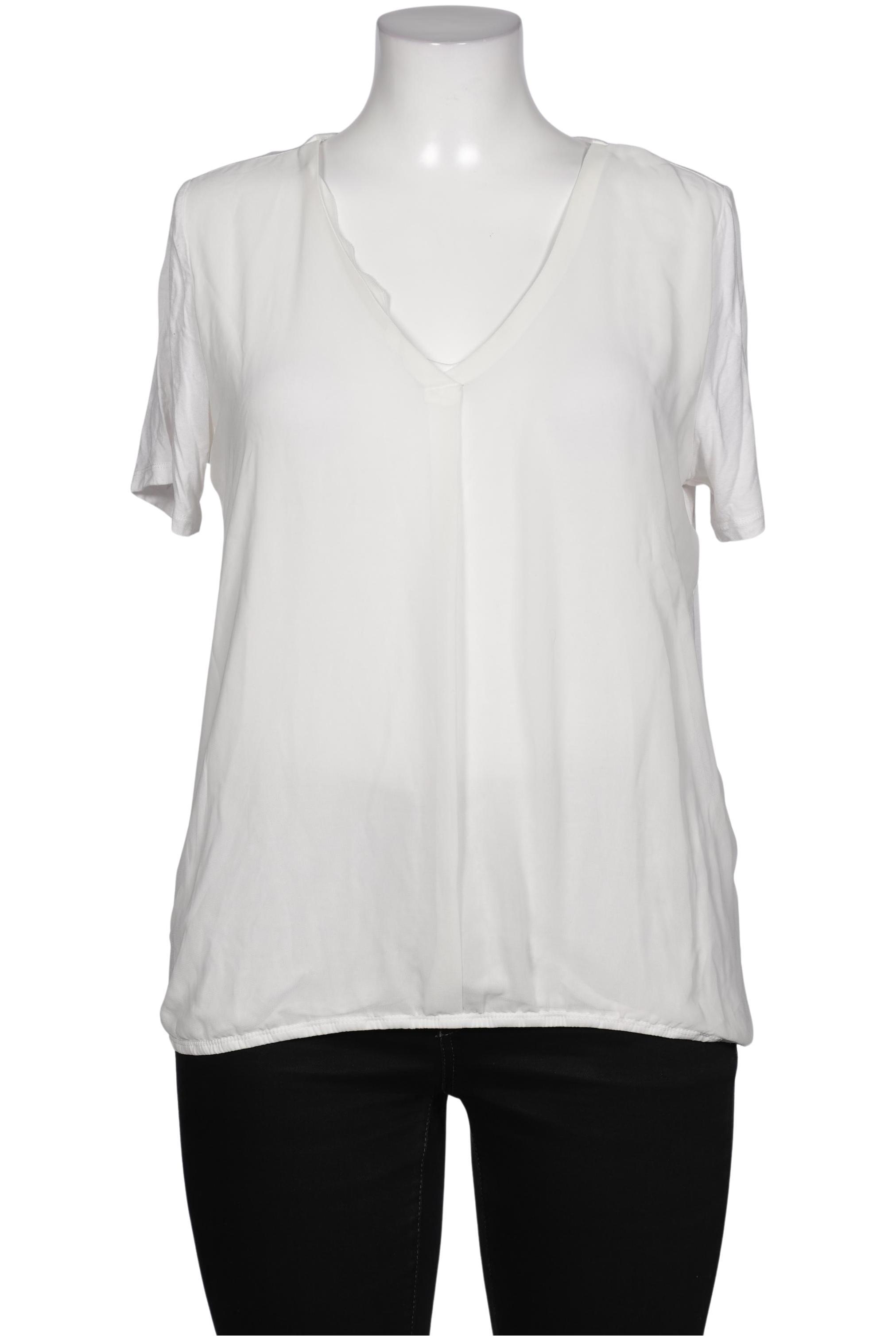 

Comma Damen Bluse, weiß, Gr. 42