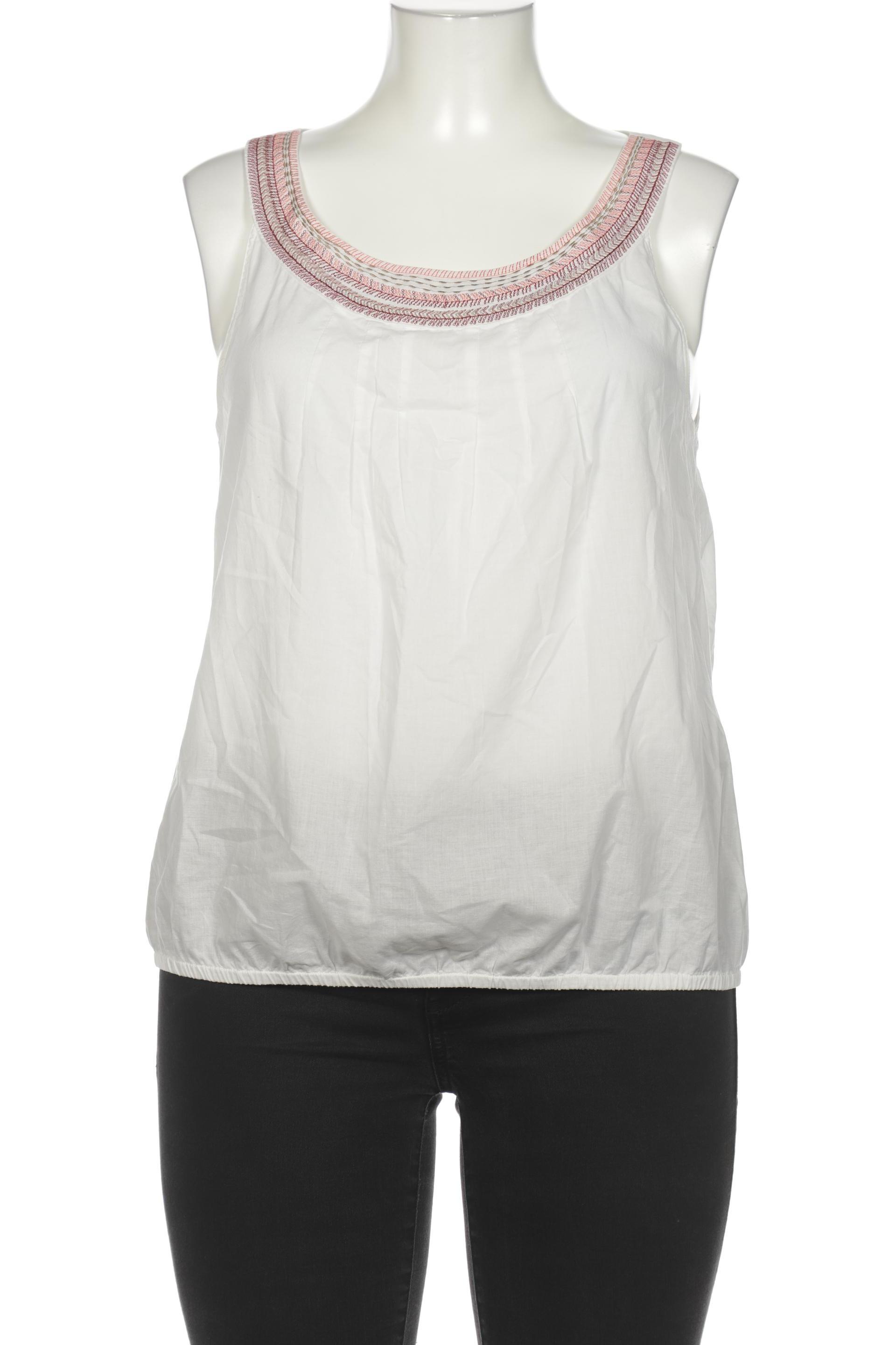 

Comma Damen Bluse, weiß