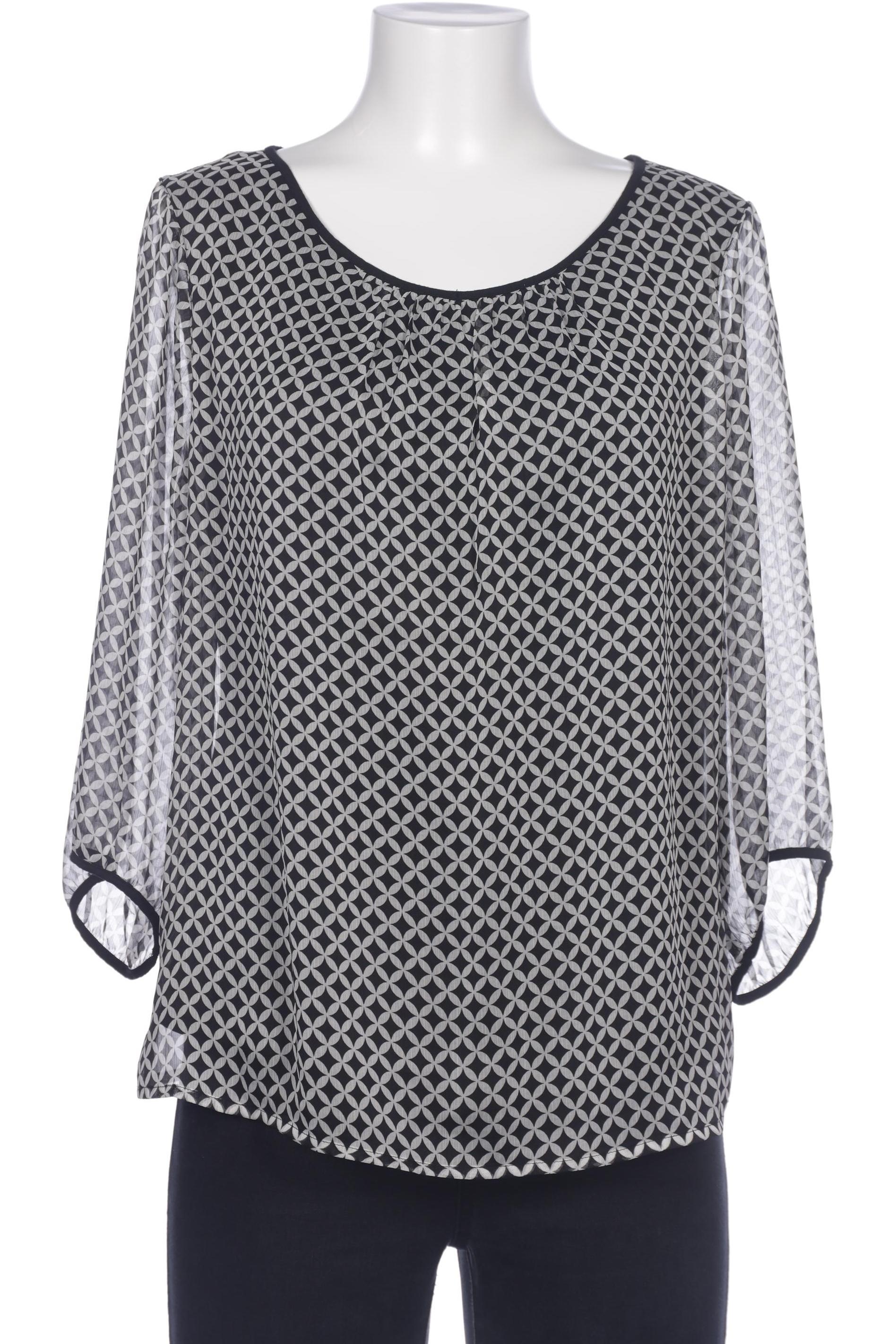 

Comma Damen Bluse, schwarz, Gr. 40