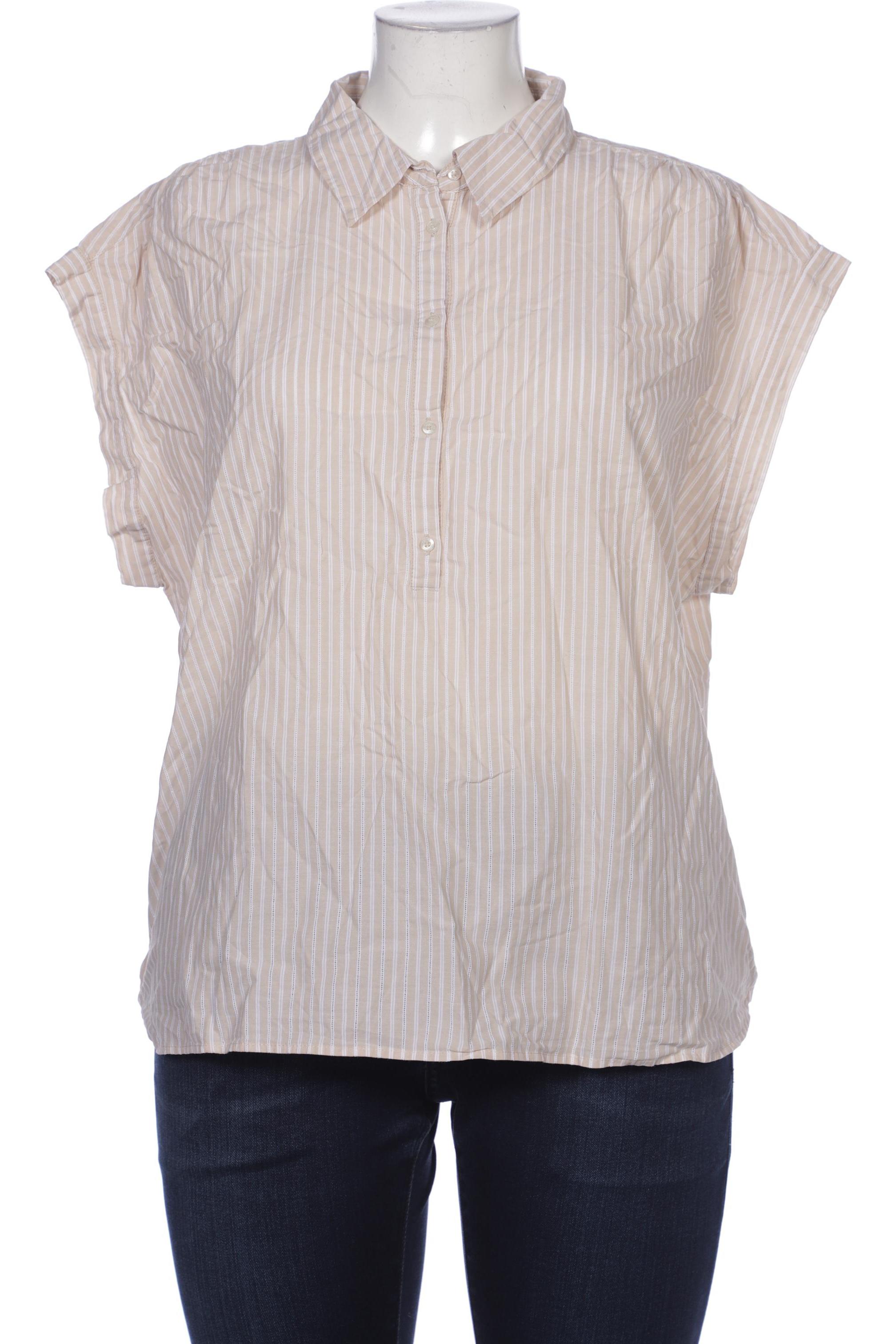 

Comma Damen Bluse, beige, Gr. 44