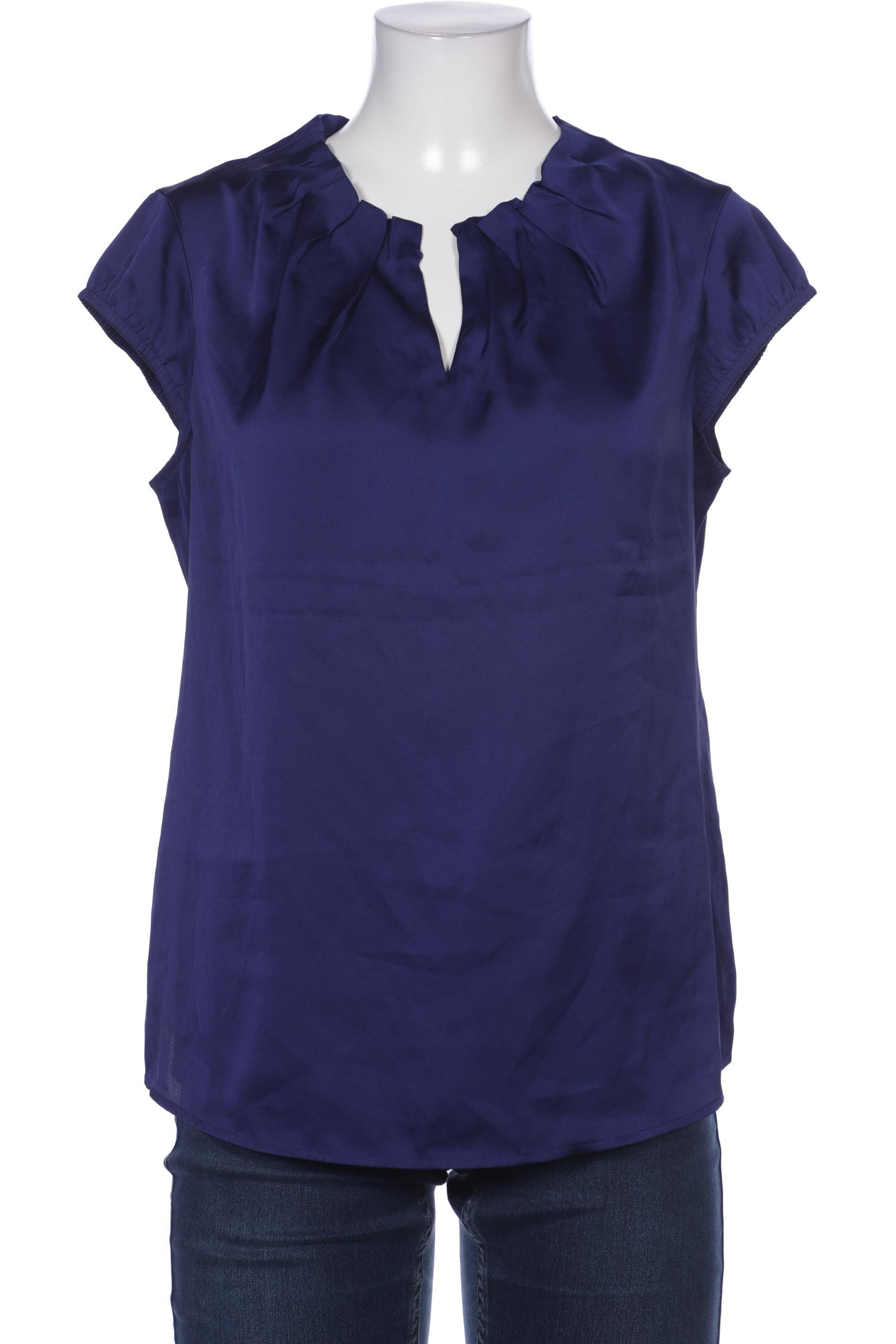 

Comma Damen Bluse, blau, Gr. 40