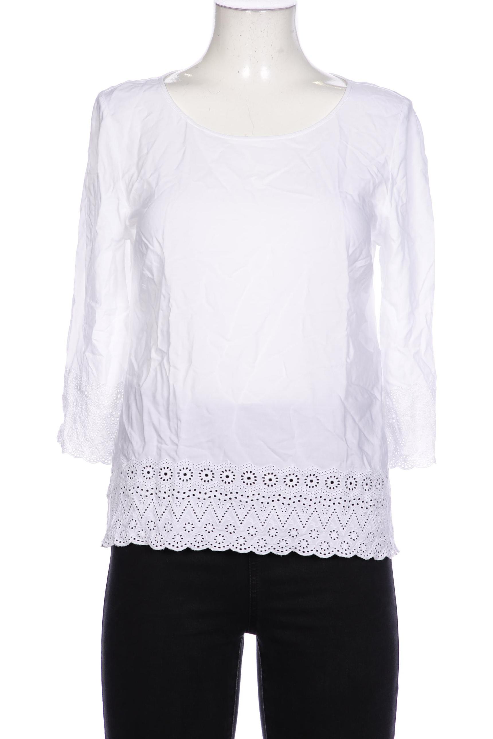 

Comma Damen Bluse, weiß, Gr. 38