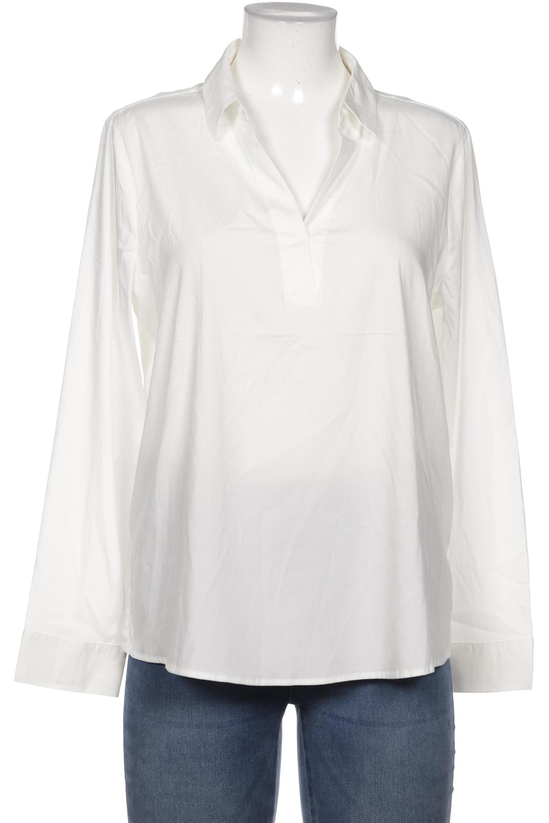 

Comma Damen Bluse, weiß, Gr. 40