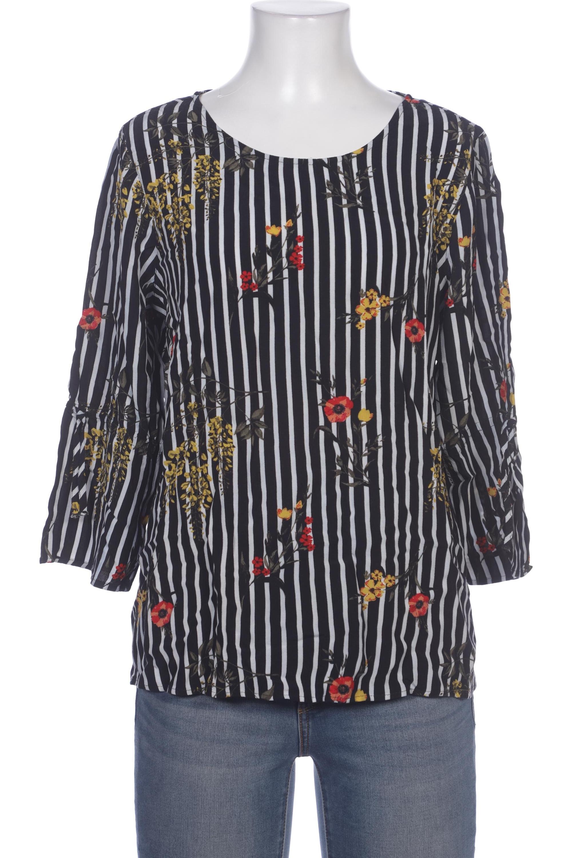 

Comma Damen Bluse, schwarz, Gr. 38