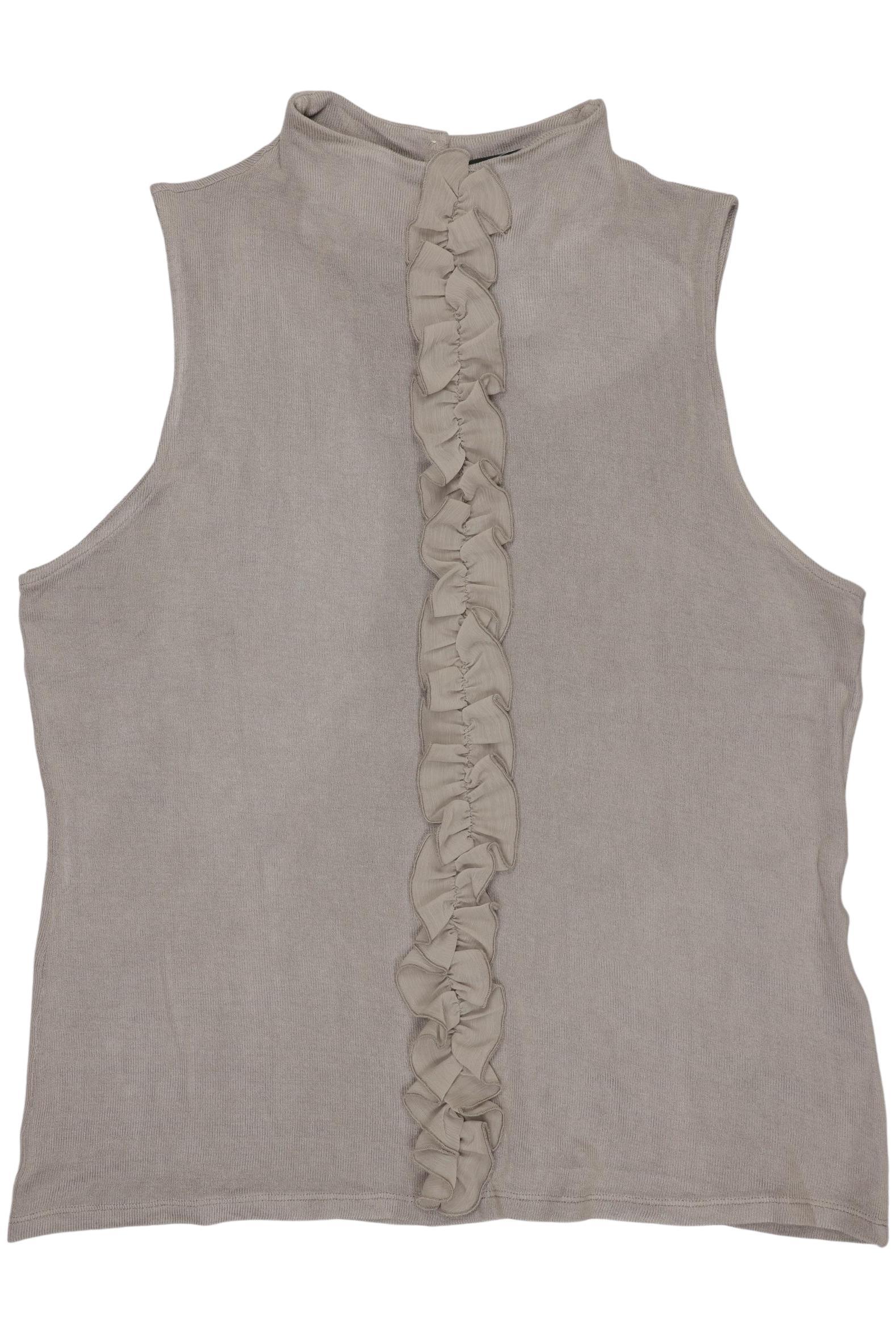 

Comma Damen Bluse, beige, Gr. 42