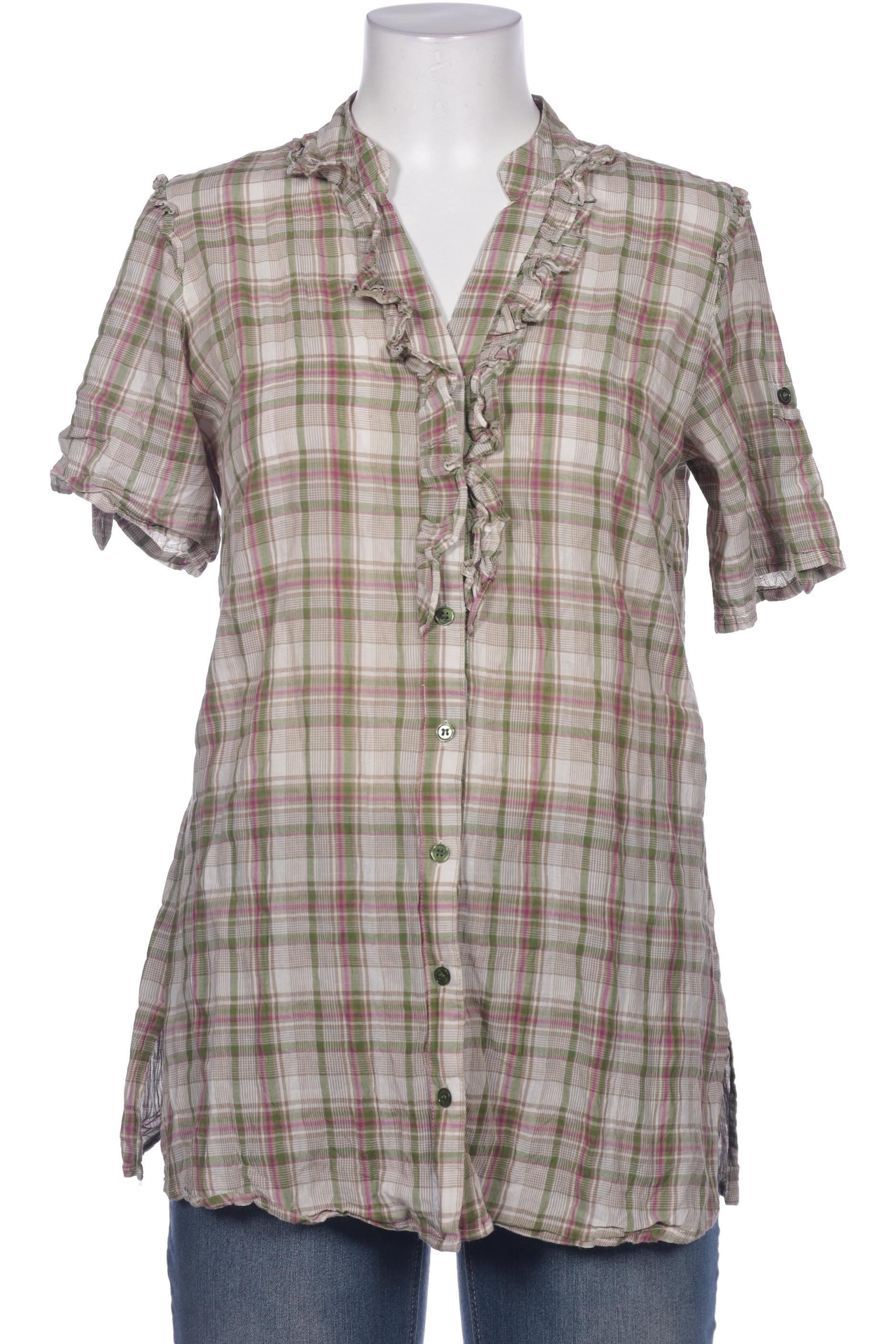 

Comma Damen Bluse, beige, Gr. 38