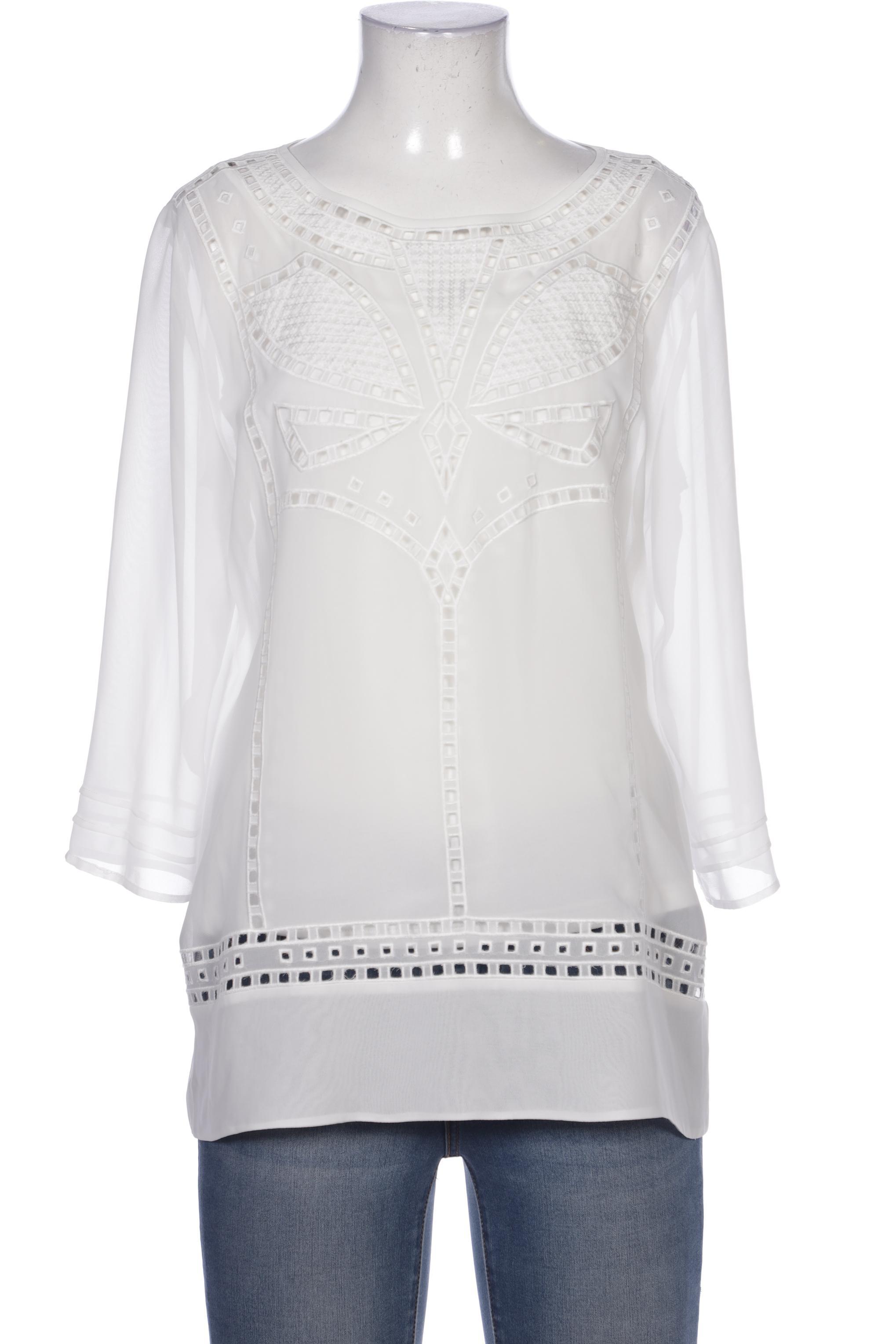 

Comma Damen Bluse, weiß, Gr. 36