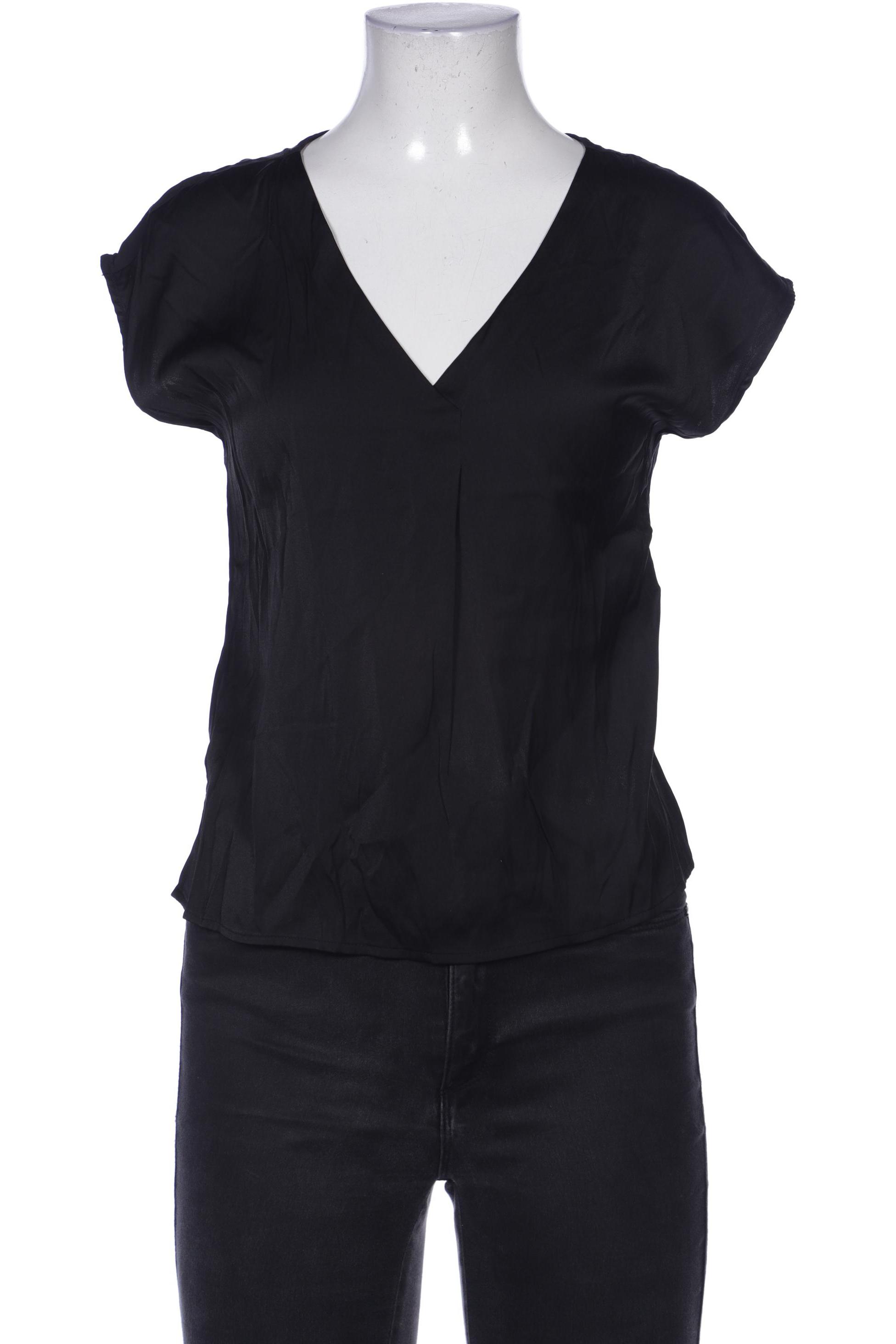 

Comma Damen Bluse, schwarz, Gr. 32