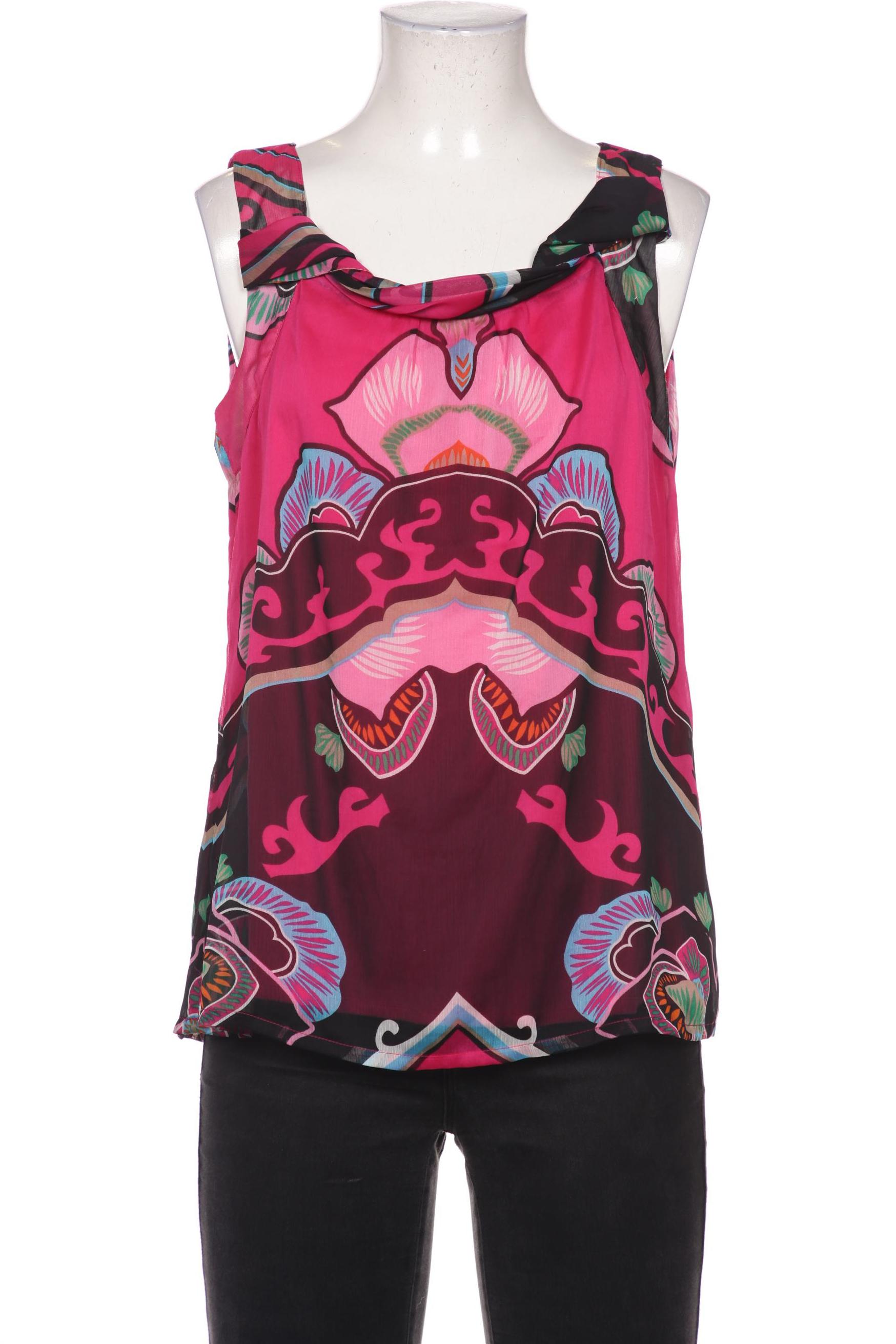 

Comma Damen Bluse, pink, Gr. 36