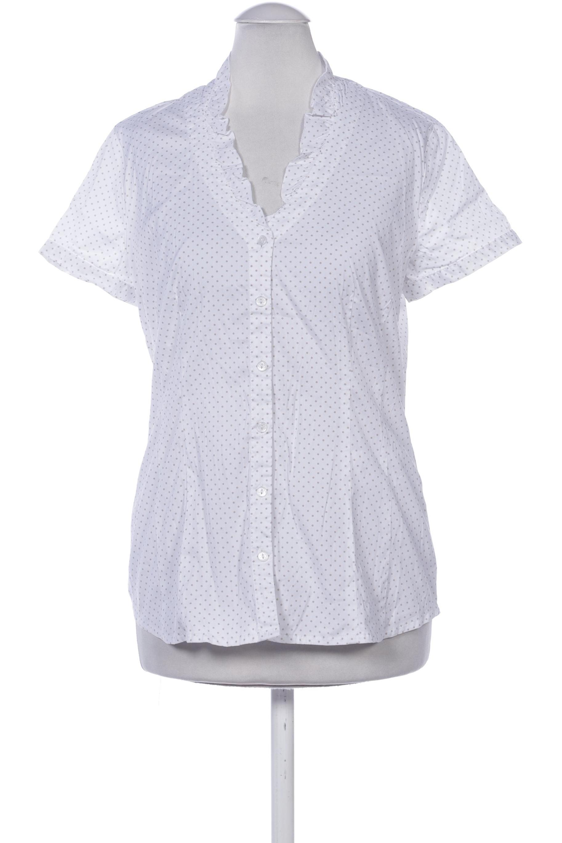 

Comma Damen Bluse, weiß, Gr. 36