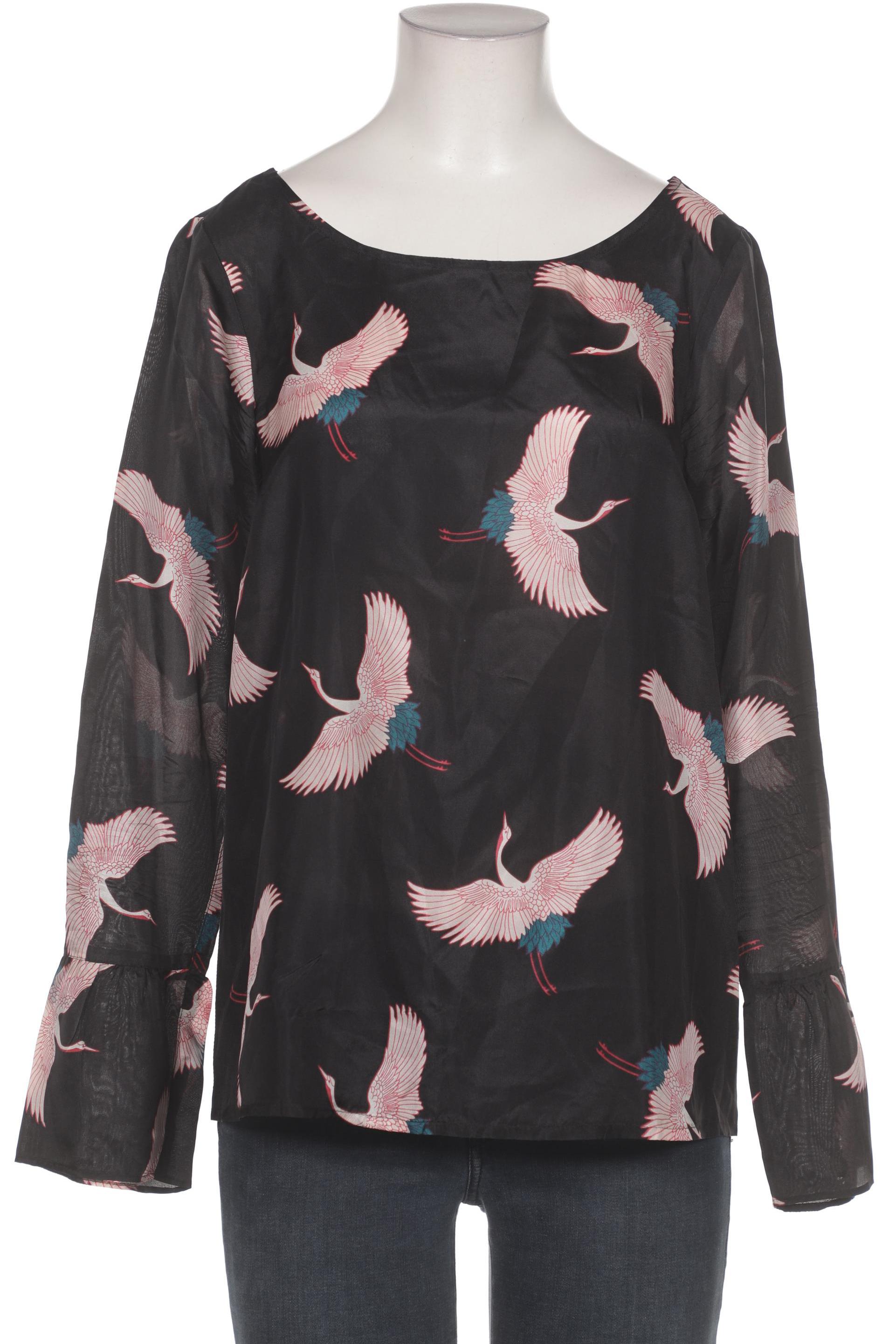 

Comma Damen Bluse, schwarz, Gr. 36