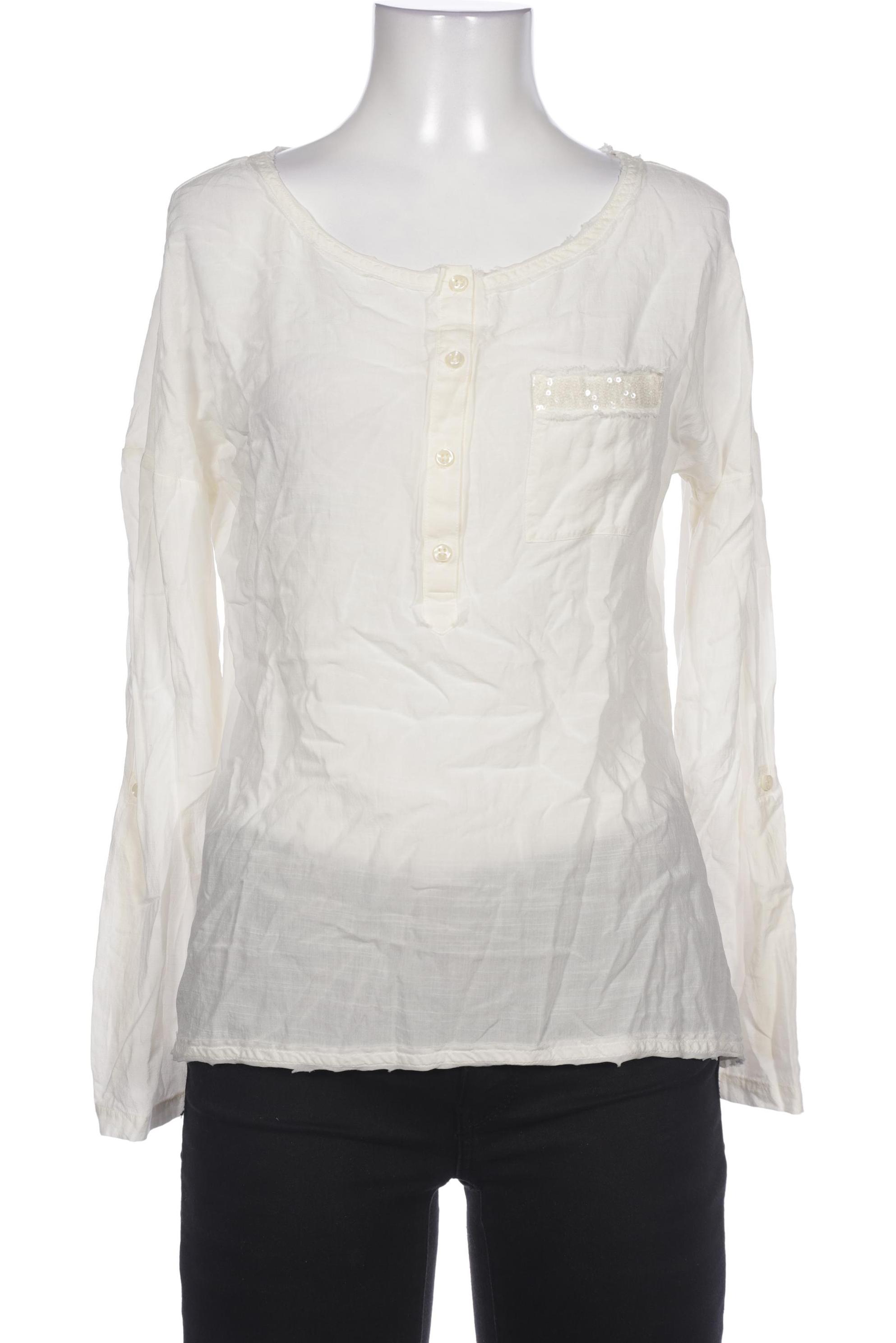 

Comma Damen Bluse, cremeweiß, Gr. 34