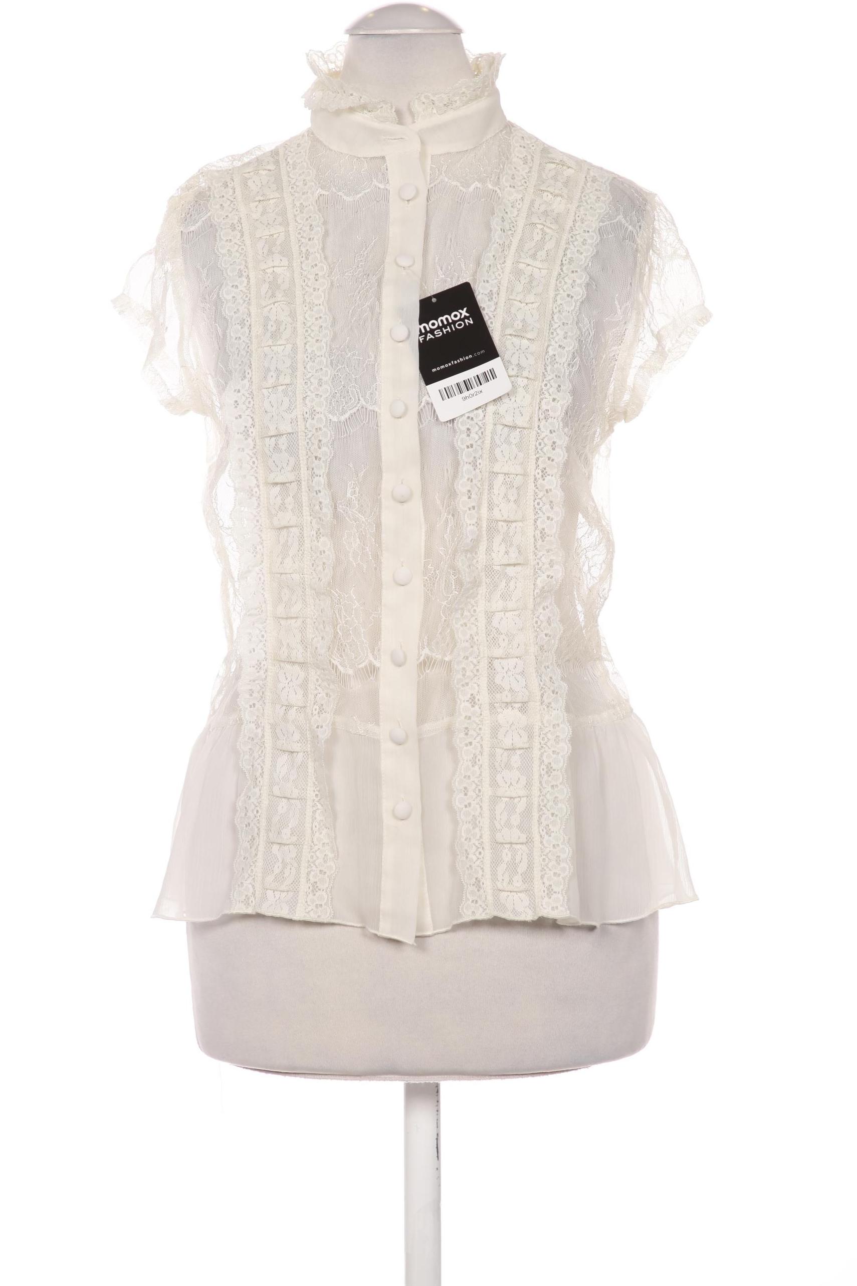 

Comma Damen Bluse, cremeweiß, Gr. 34