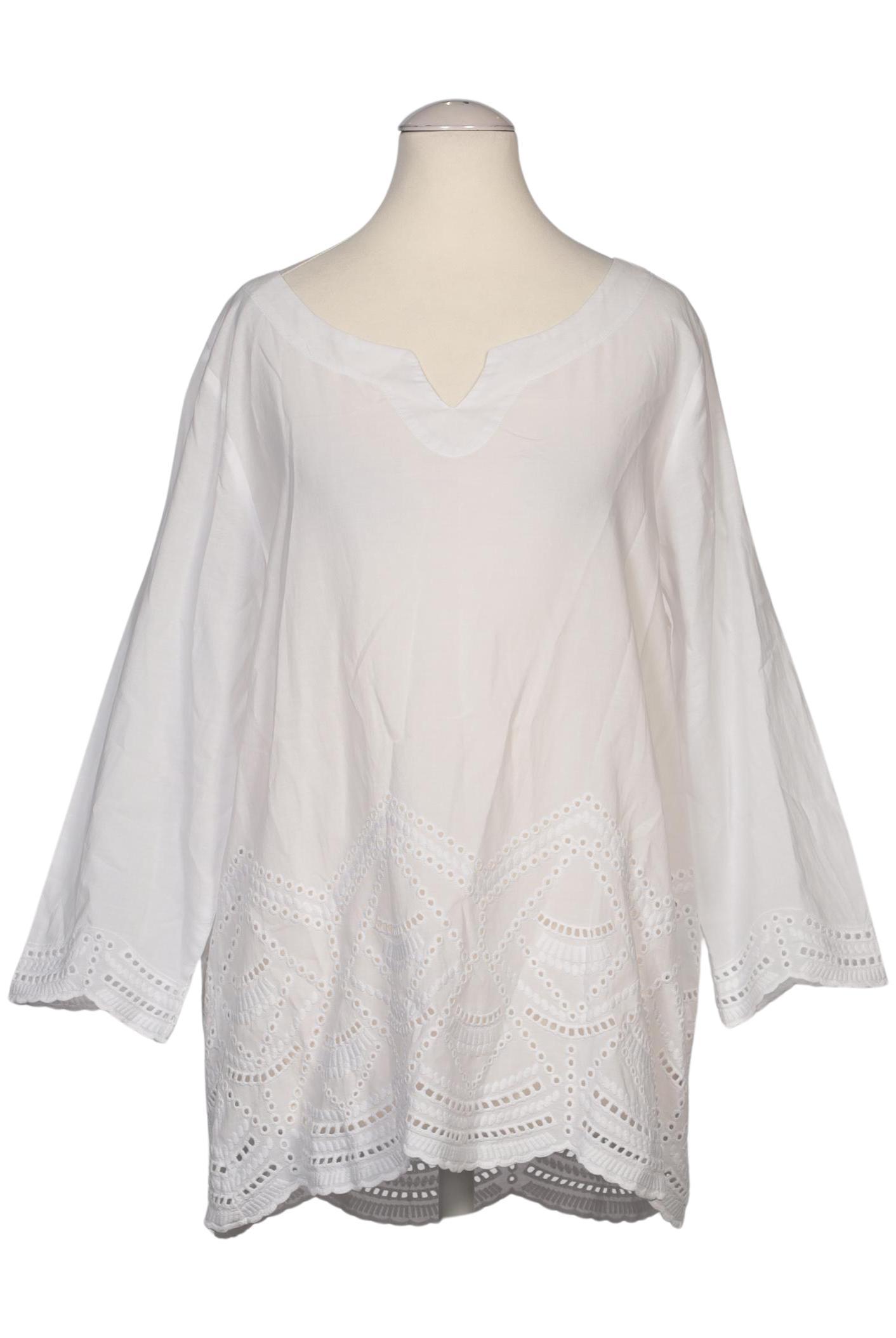 

Comma Damen Bluse, weiß, Gr. 38