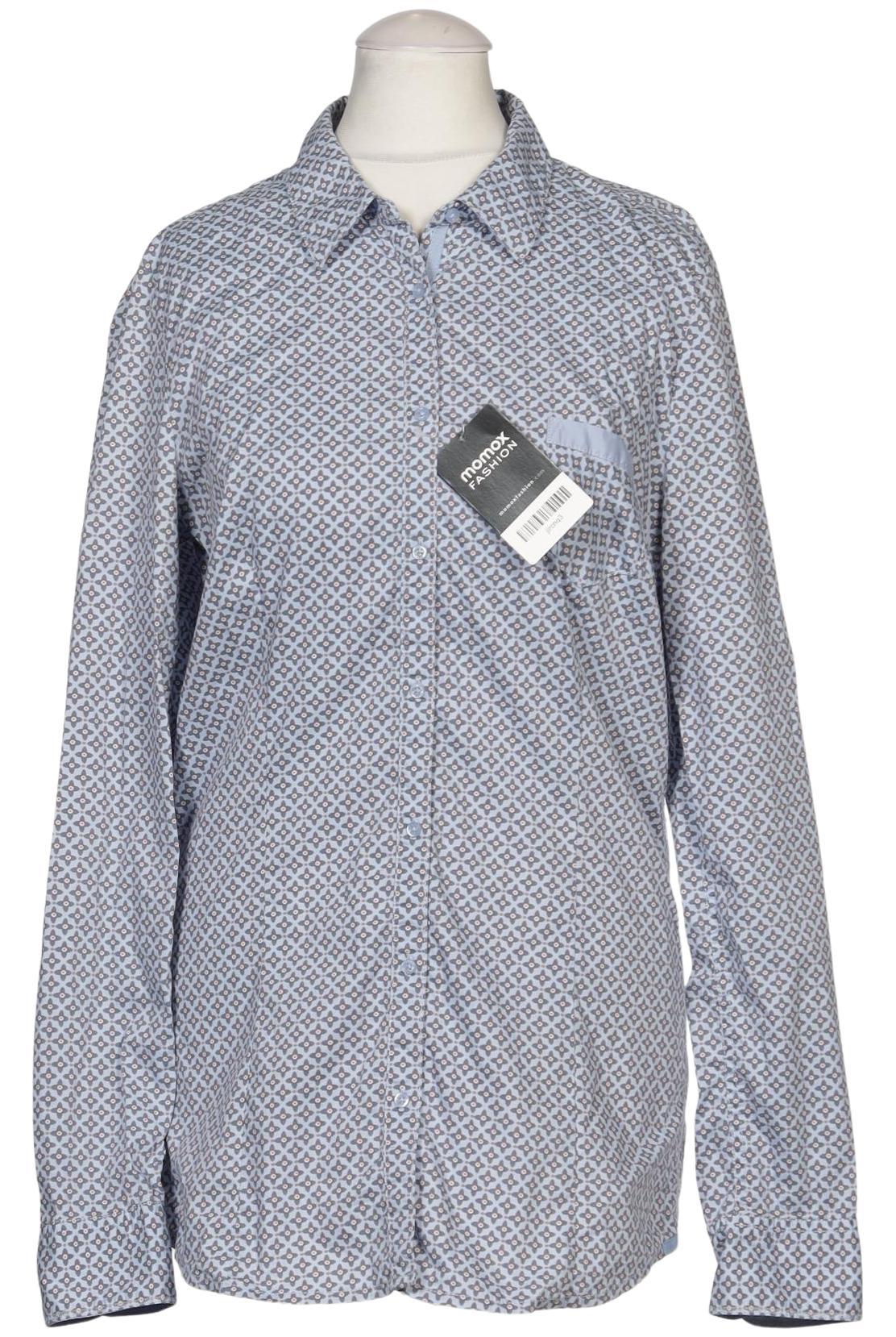 

Comma Damen Bluse, hellblau, Gr. 36