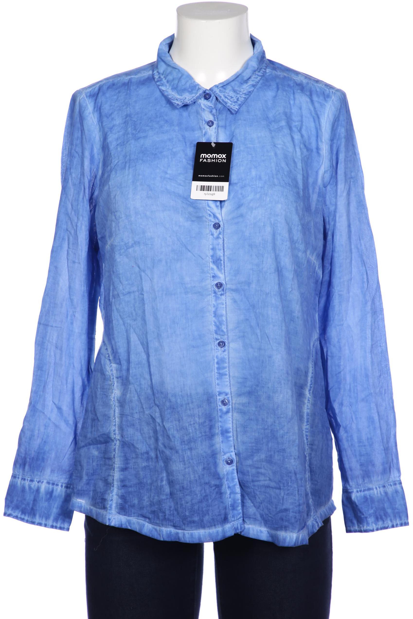 

Comma Damen Bluse, blau