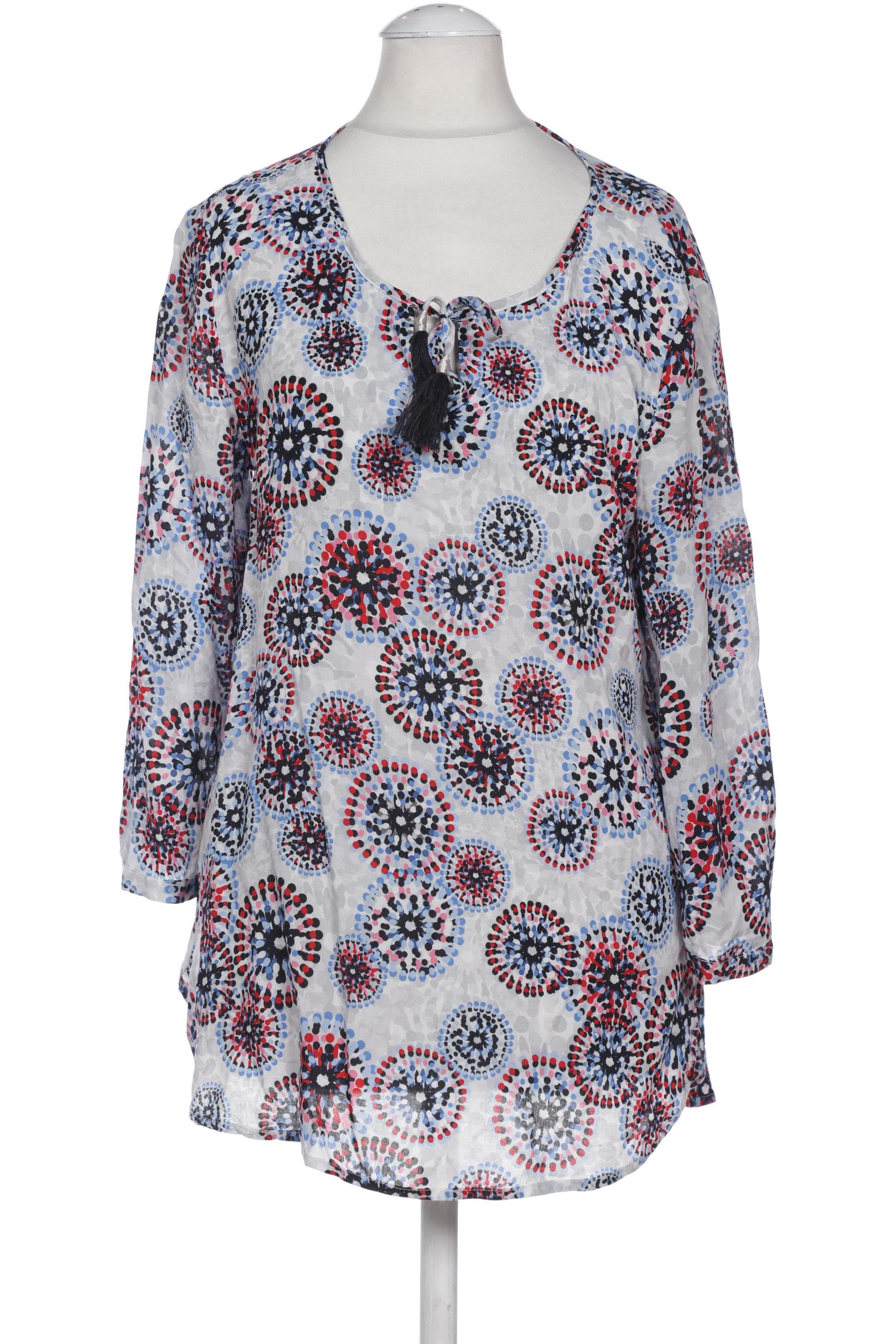 

Comma Damen Bluse, hellblau